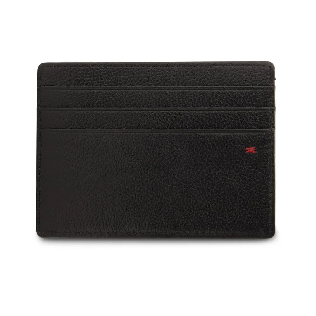 Sheaffer Gift Set 300 Ballpoint Pen with Credit Card Holder Glossy Black with Gold Trims | Pen Set for Gift