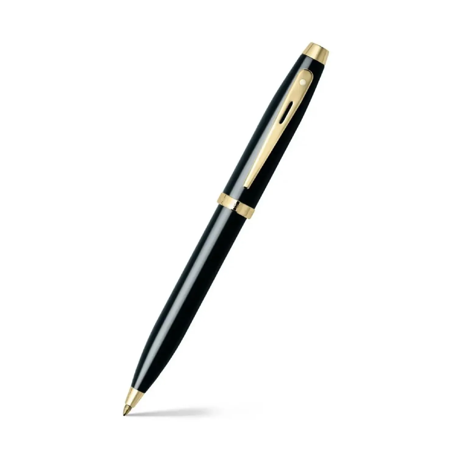 Sheaffer Gift Pack | Set of Ballpoint Pen   Rollerball Pen | 100 E9322 Glossy Black with Gold Tone