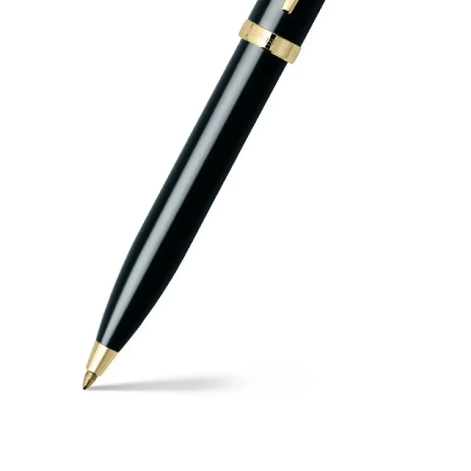 Sheaffer Gift Pack | Set of Ballpoint Pen   Rollerball Pen | 100 E9322 Glossy Black with Gold Tone