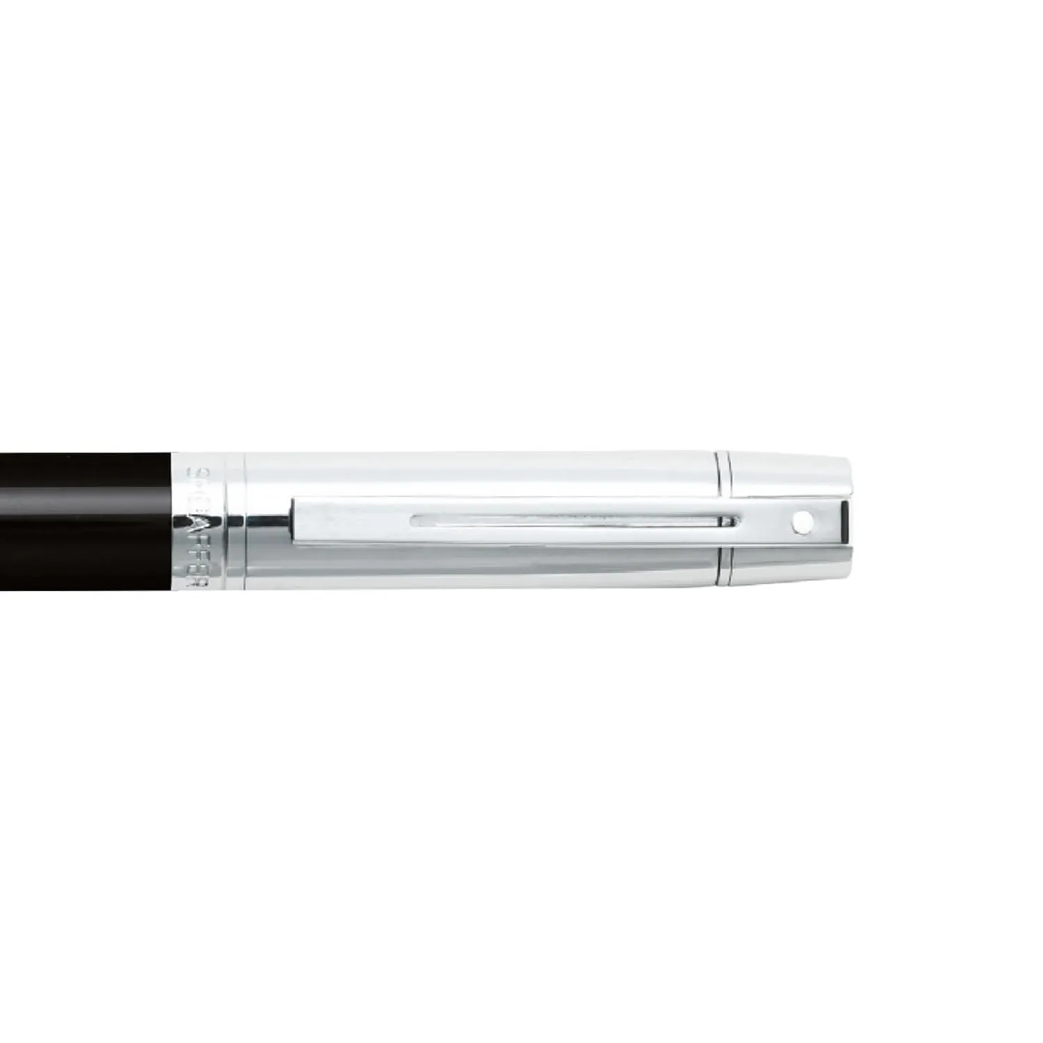 Sheaffer Gift Pack | Set of Fountain Pen   Ballpoint Pen | 300 E9314 Glossy Black Barrel Chrome Cap with Chrome Trim