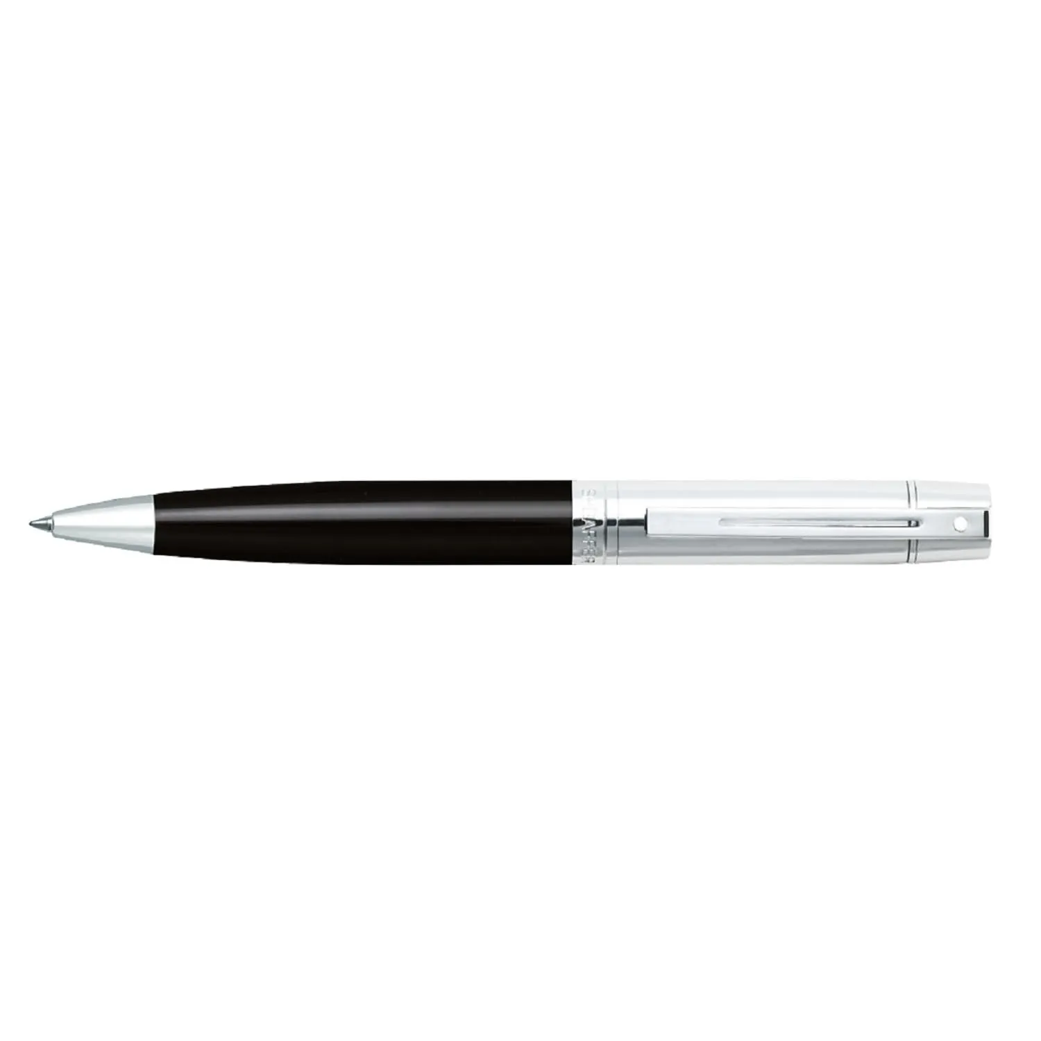 Sheaffer Gift Pack | Set of Fountain Pen   Ballpoint Pen | 300 E9314 Glossy Black Barrel Chrome Cap with Chrome Trim