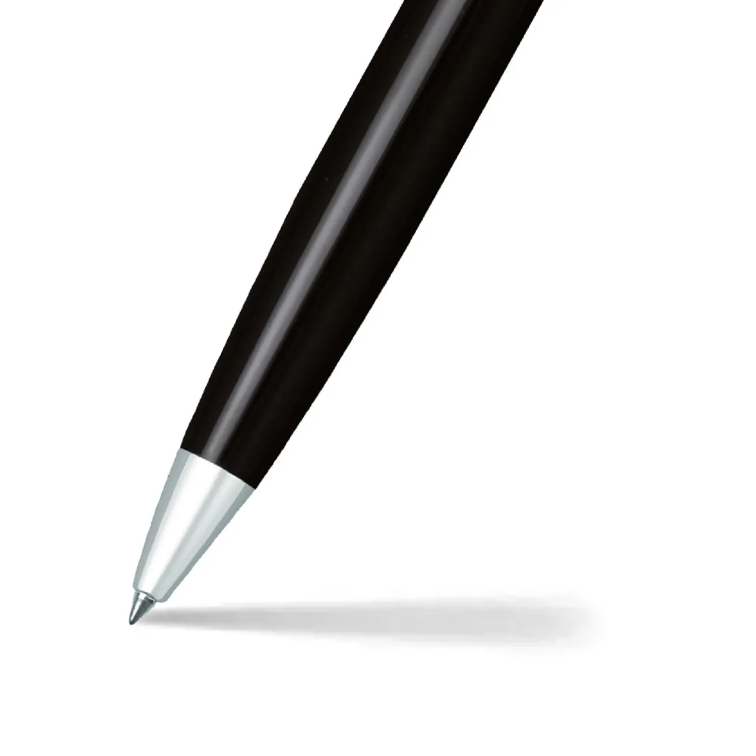 Sheaffer Gift Pack | Set of Fountain Pen   Ballpoint Pen | 300 E9314 Glossy Black Barrel Chrome Cap with Chrome Trim