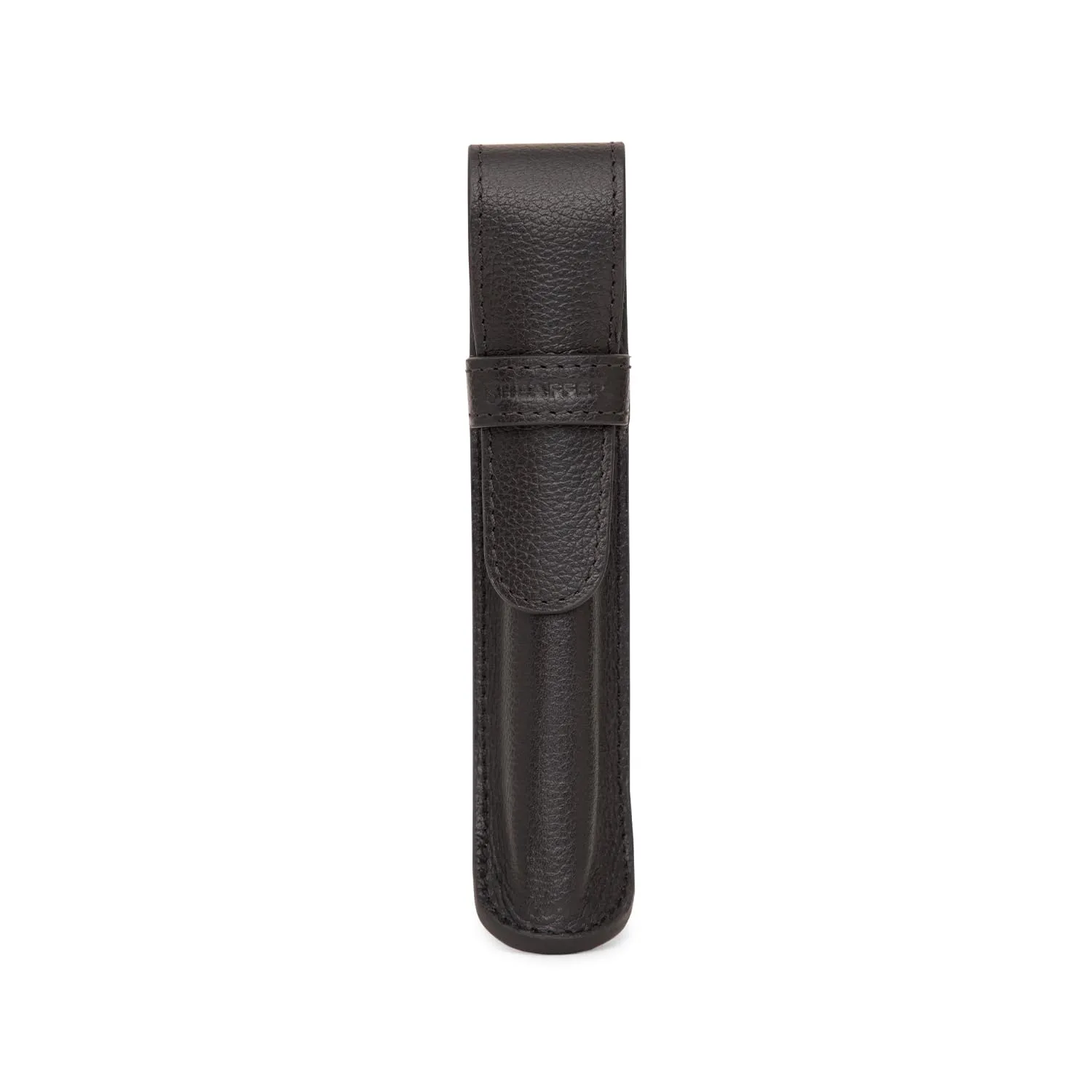 Sheaffer Gift Set | Glossy Black 300 9325 Ballpoint Pen With Gold-Tone Trim Pen Pouch | Premium Giftset