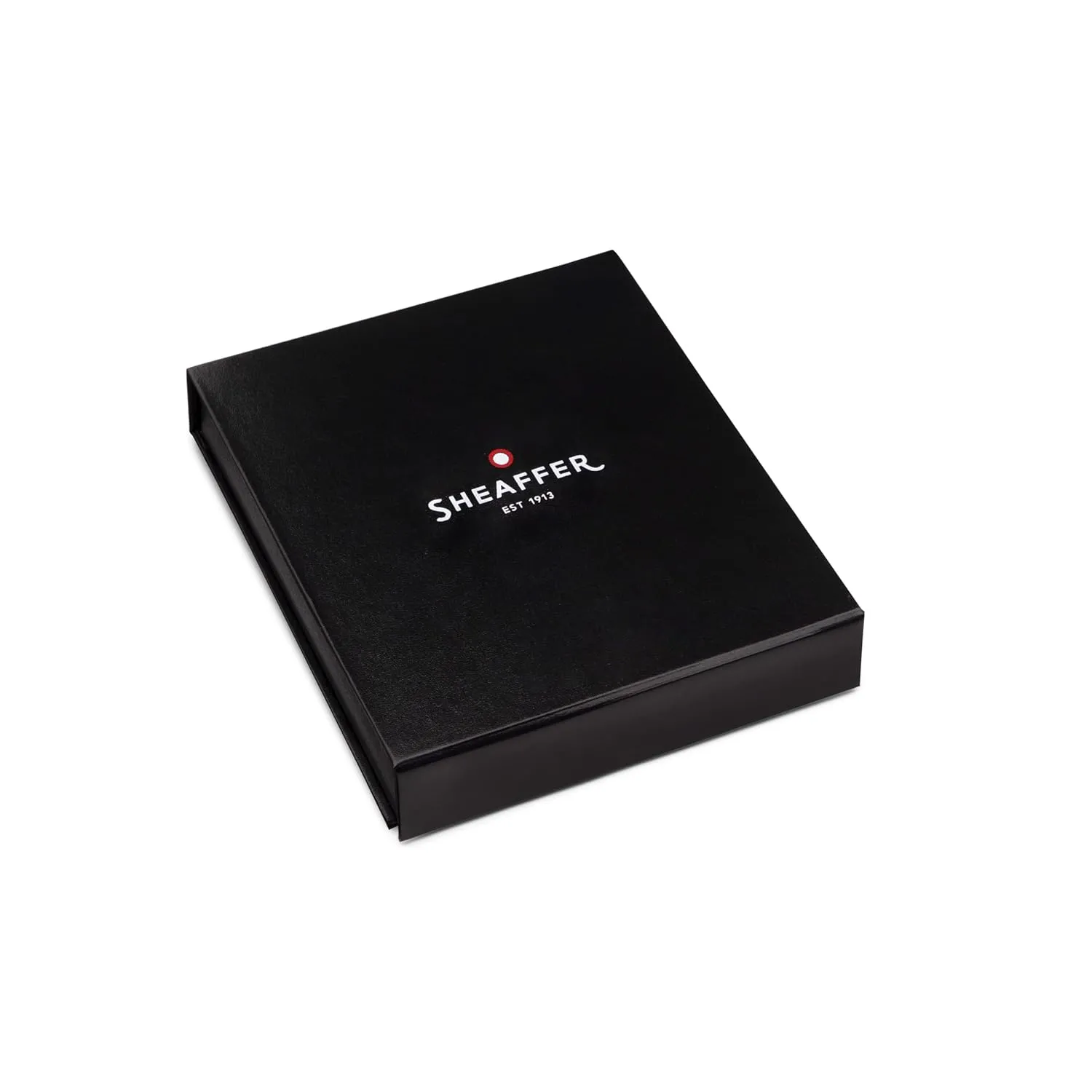 Sheaffer Gift Set | Glossy Black 300 9325 Ballpoint Pen With Gold-Tone Trim Pen Pouch | Premium Giftset