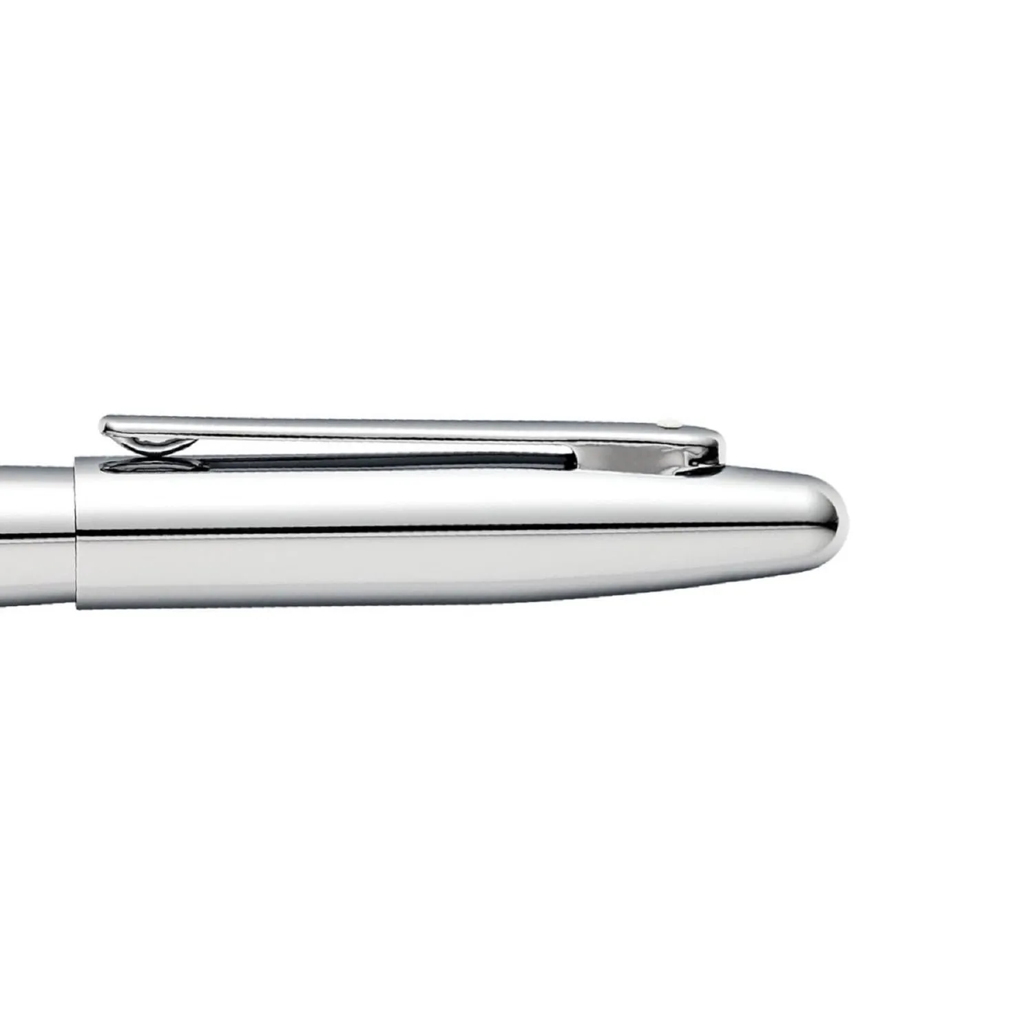 Sheaffer VFM 9421 Fountain Pen Polished Chrome with Chrome Plated Trim | Fine Nib | Premium Silver Pen
