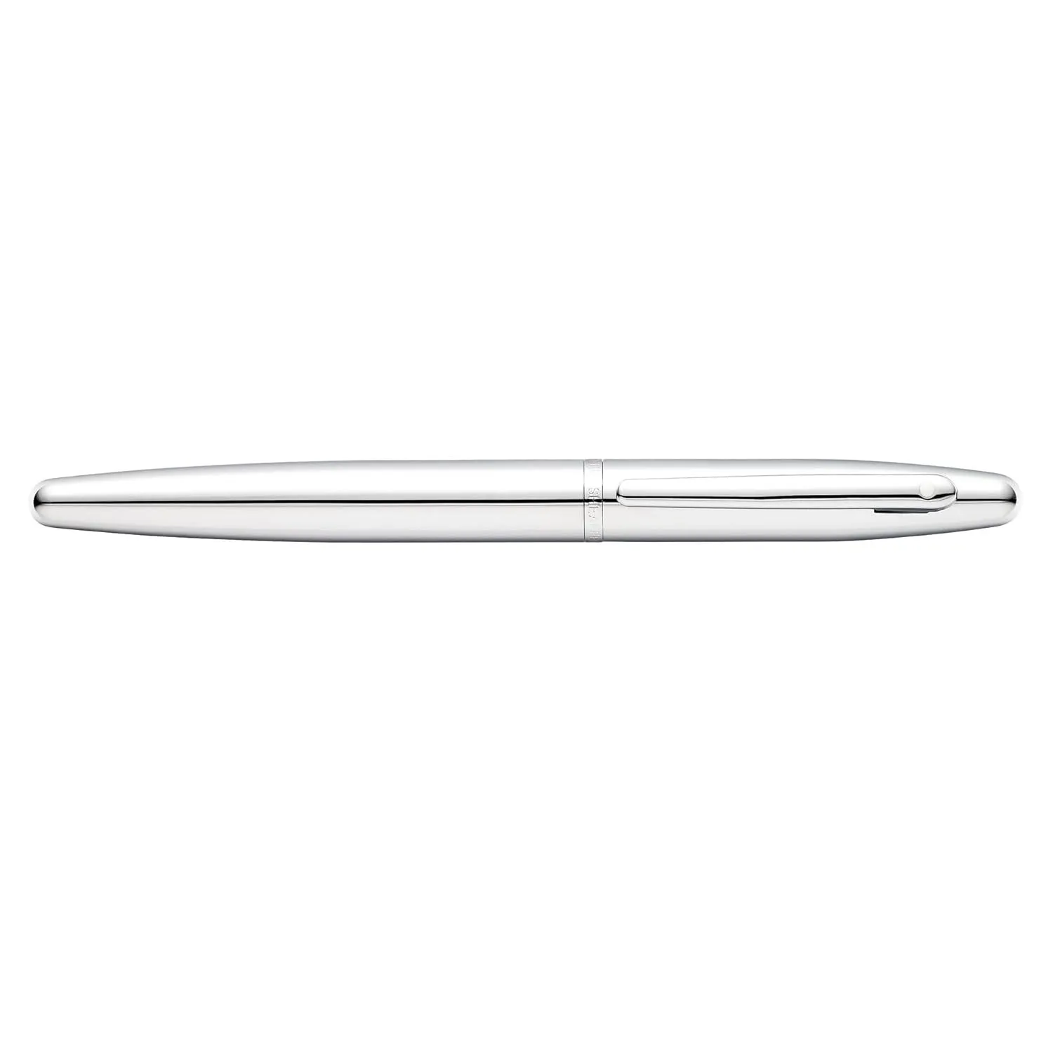 Sheaffer VFM 9421 Fountain Pen Polished Chrome with Chrome Plated Trim | Fine Nib | Premium Silver Pen