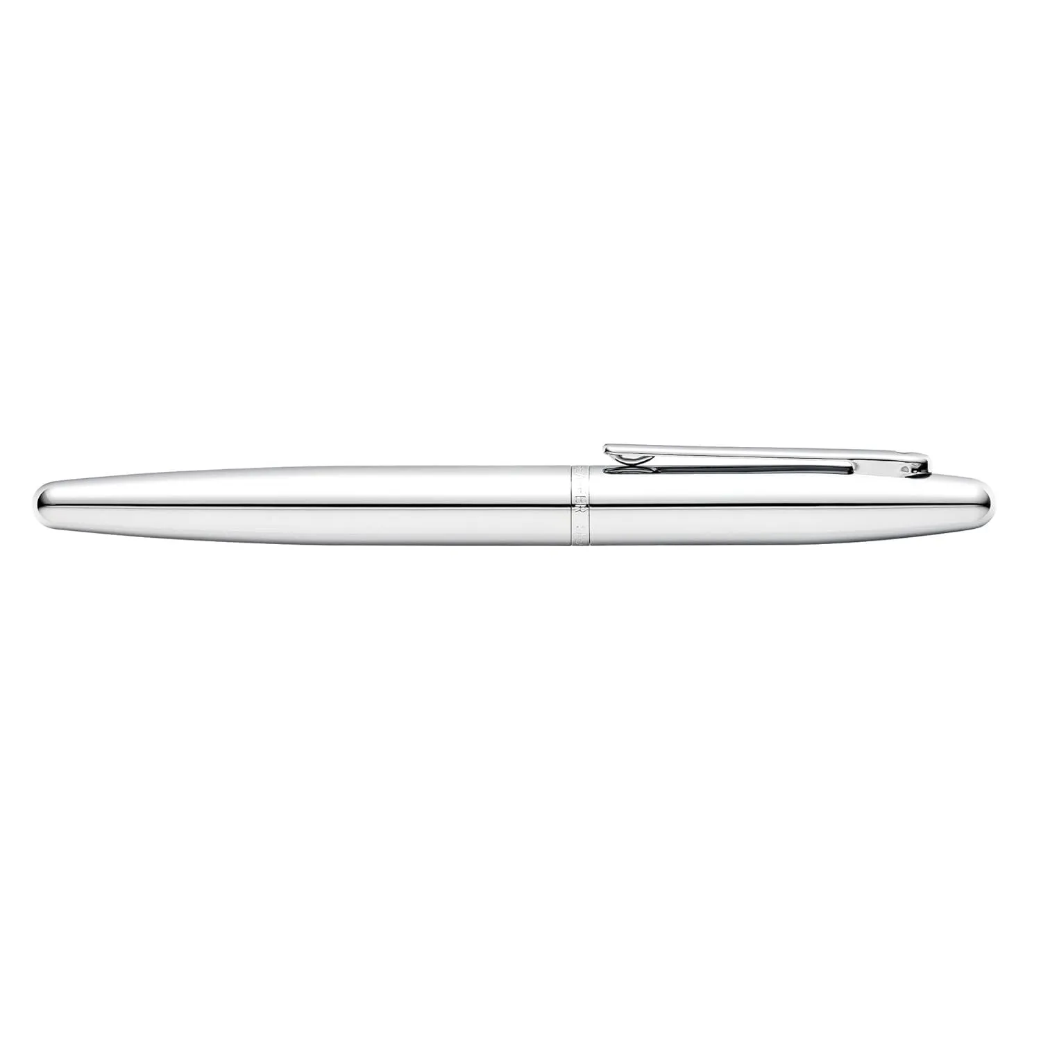 Sheaffer VFM 9421 Fountain Pen Polished Chrome with Chrome Plated Trim | Fine Nib | Premium Silver Pen