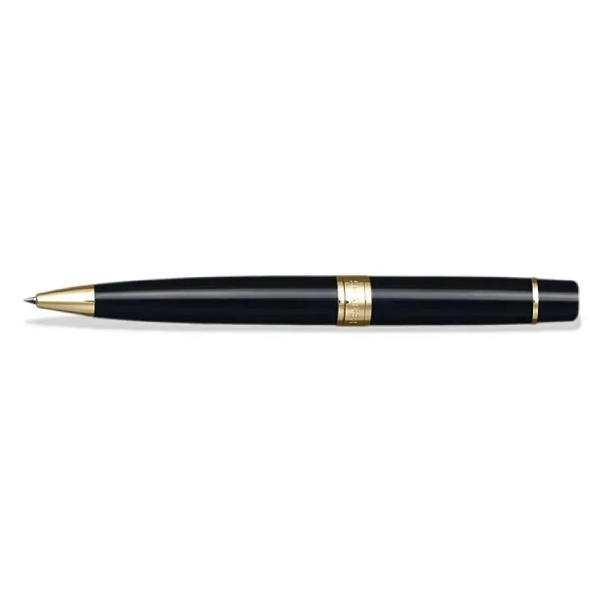 Sheaffer Gift 300 9325 Glossy Black Ballpoint Pen with Gold Tone Trim | Premium Pen Gift Sets