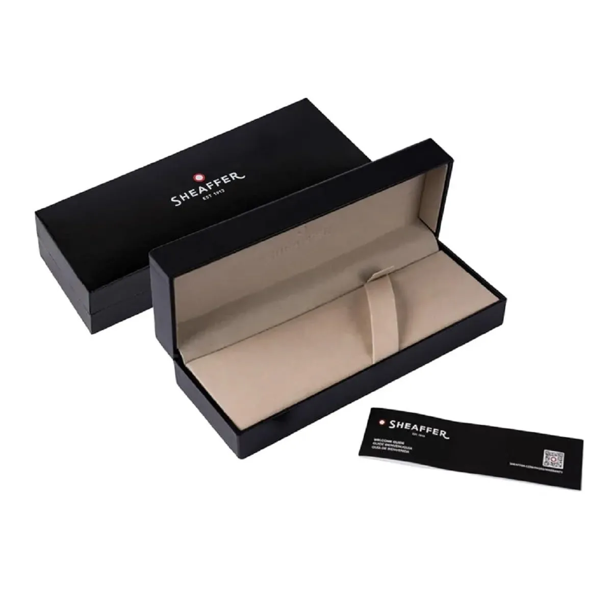 Sheaffer Gift 300 9325 Glossy Black Ballpoint Pen with Gold Tone Trim | Premium Pen Gift Sets