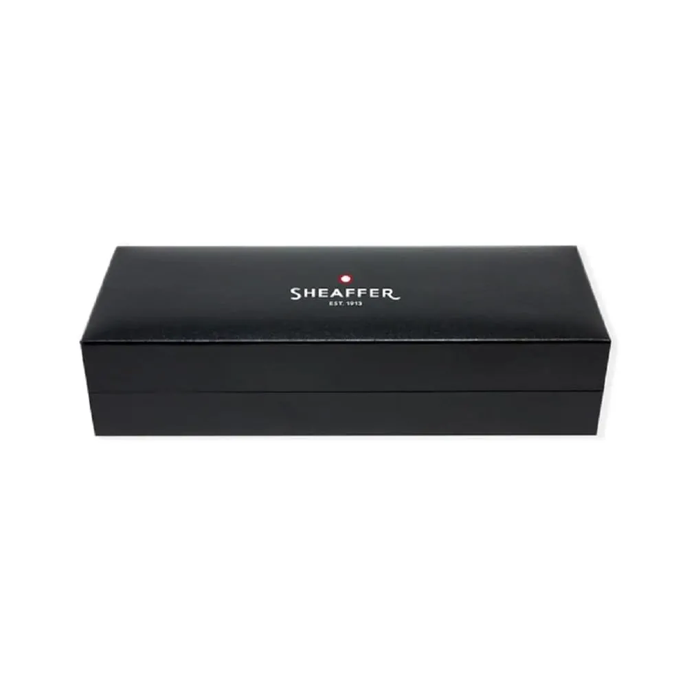 Sheaffer Gift 100 Rollerball Pen Glossy Blue with Chrome-Plated Trim | Luxury Pen Gift Set