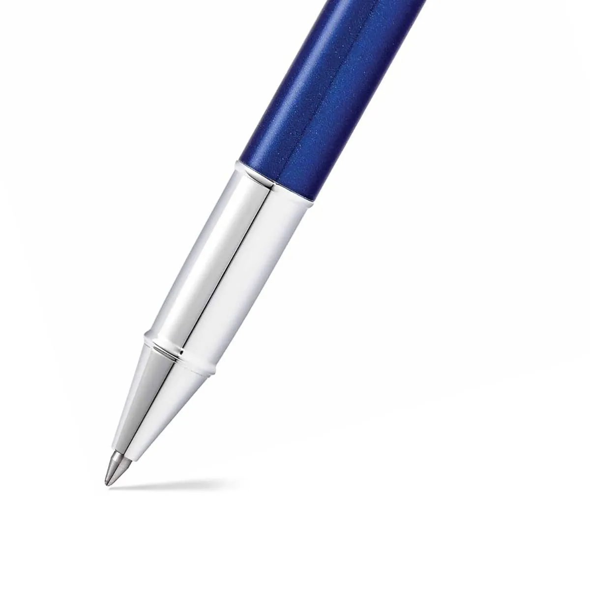Sheaffer Gift 100 Rollerball Pen Glossy Blue with Chrome-Plated Trim | Luxury Pen Gift Set