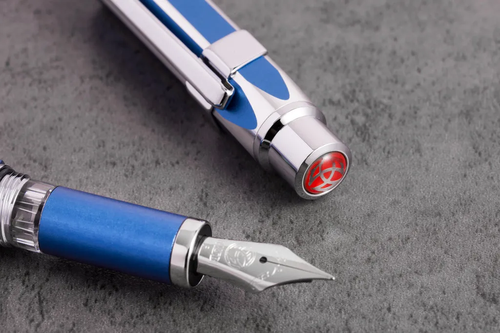 TWSBI Precision Fountain Pen Gemini Blue Medium
