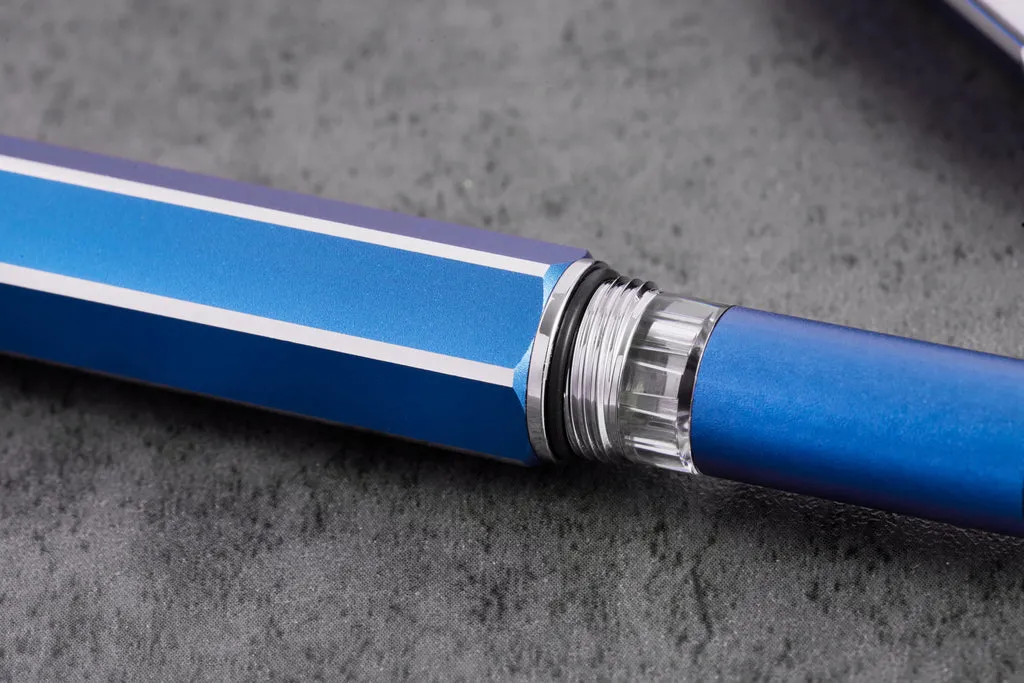 TWSBI Precision Fountain Pen Gemini Blue Medium