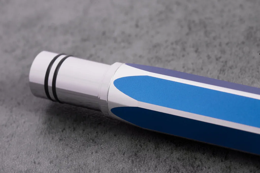 TWSBI Precision Fountain Pen Gemini Blue Medium