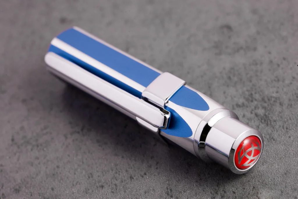 TWSBI Precision Fountain Pen Gemini Blue Medium