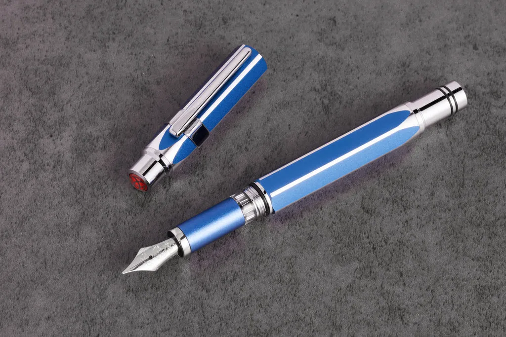 TWSBI Precision Fountain Pen Gemini Blue Medium
