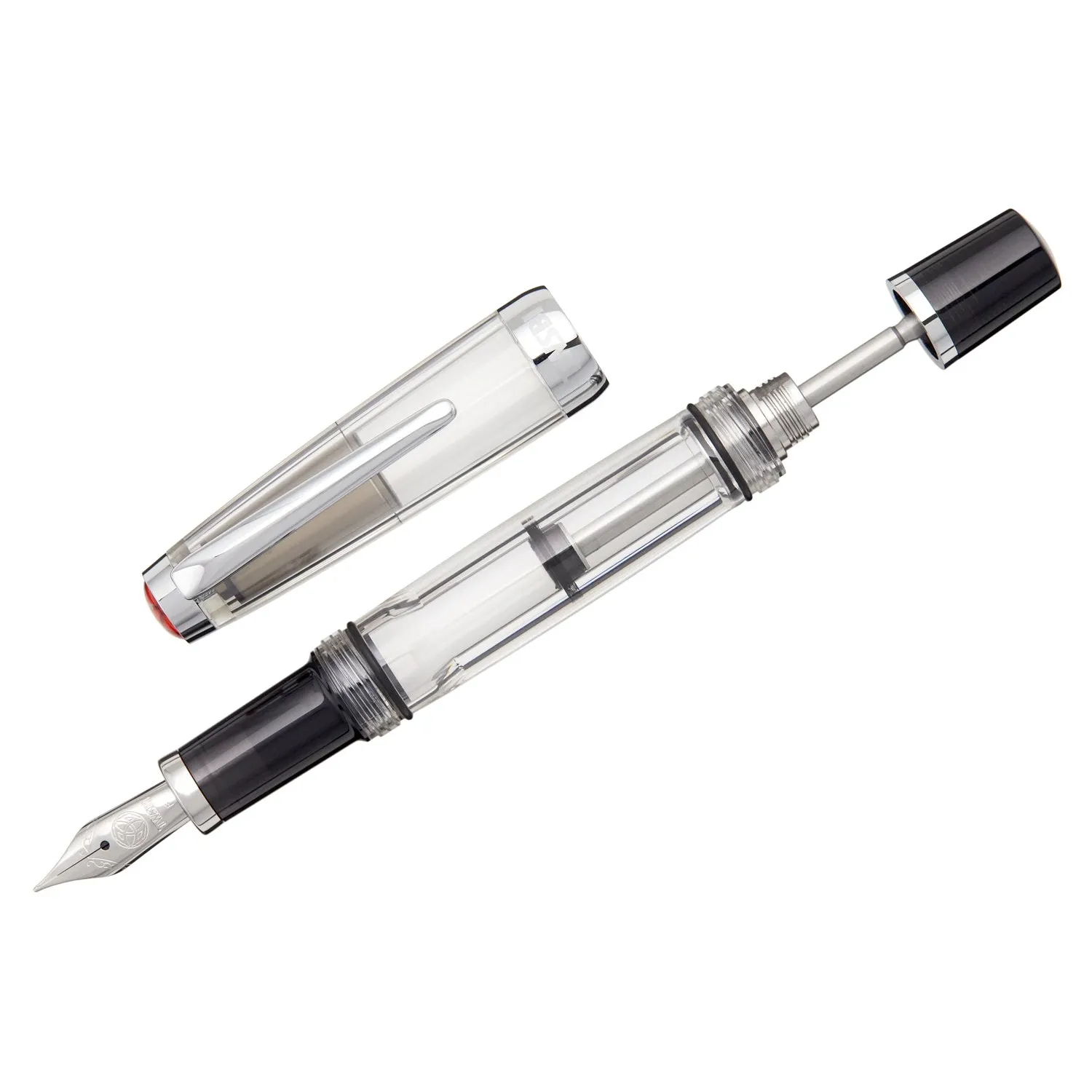 TWSBI VAC Mini Fountain Pen Smoke Fine M7445910