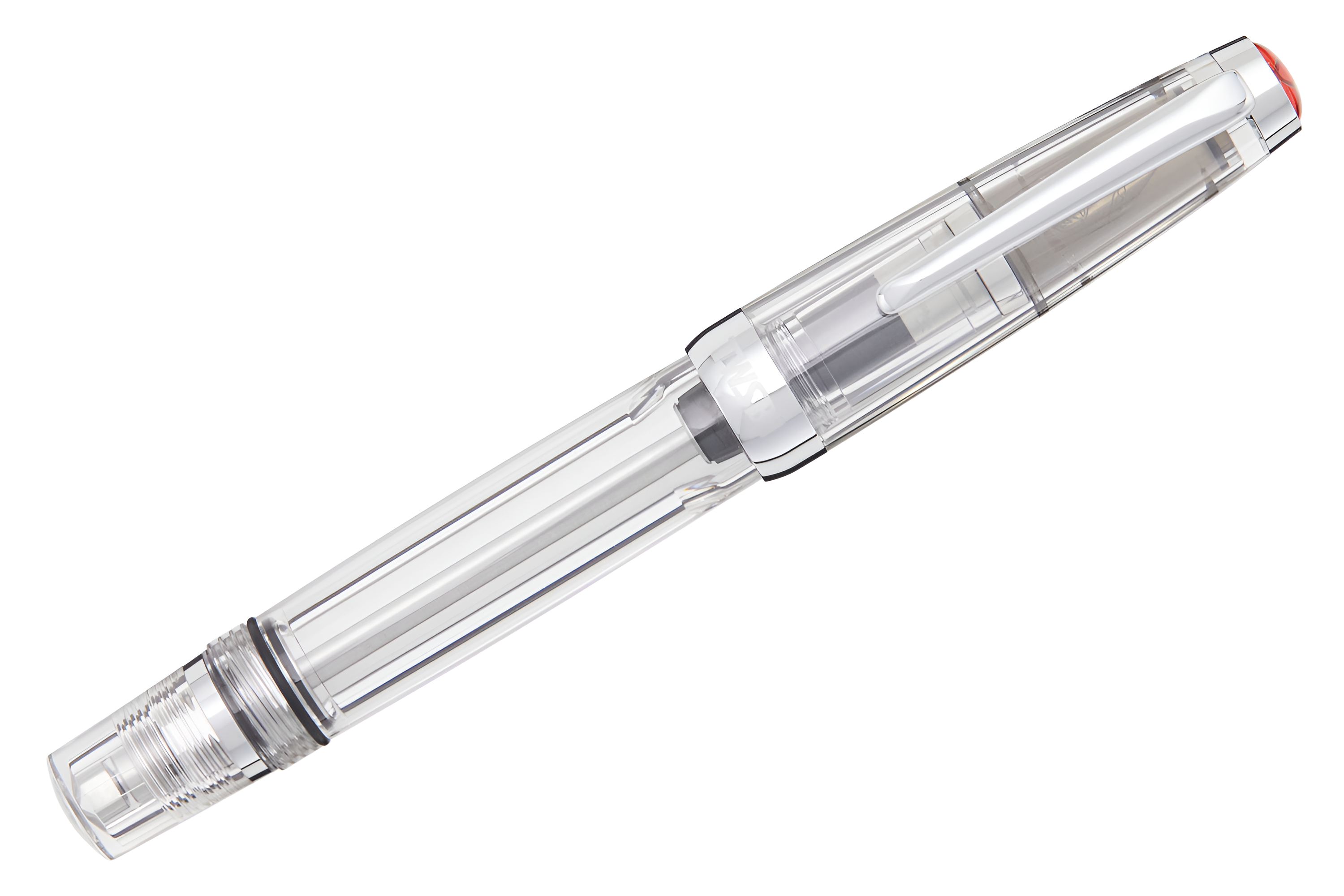 TWSBI Vac Mini Fountain Pen - Clear Stub 1.1 M7444420
