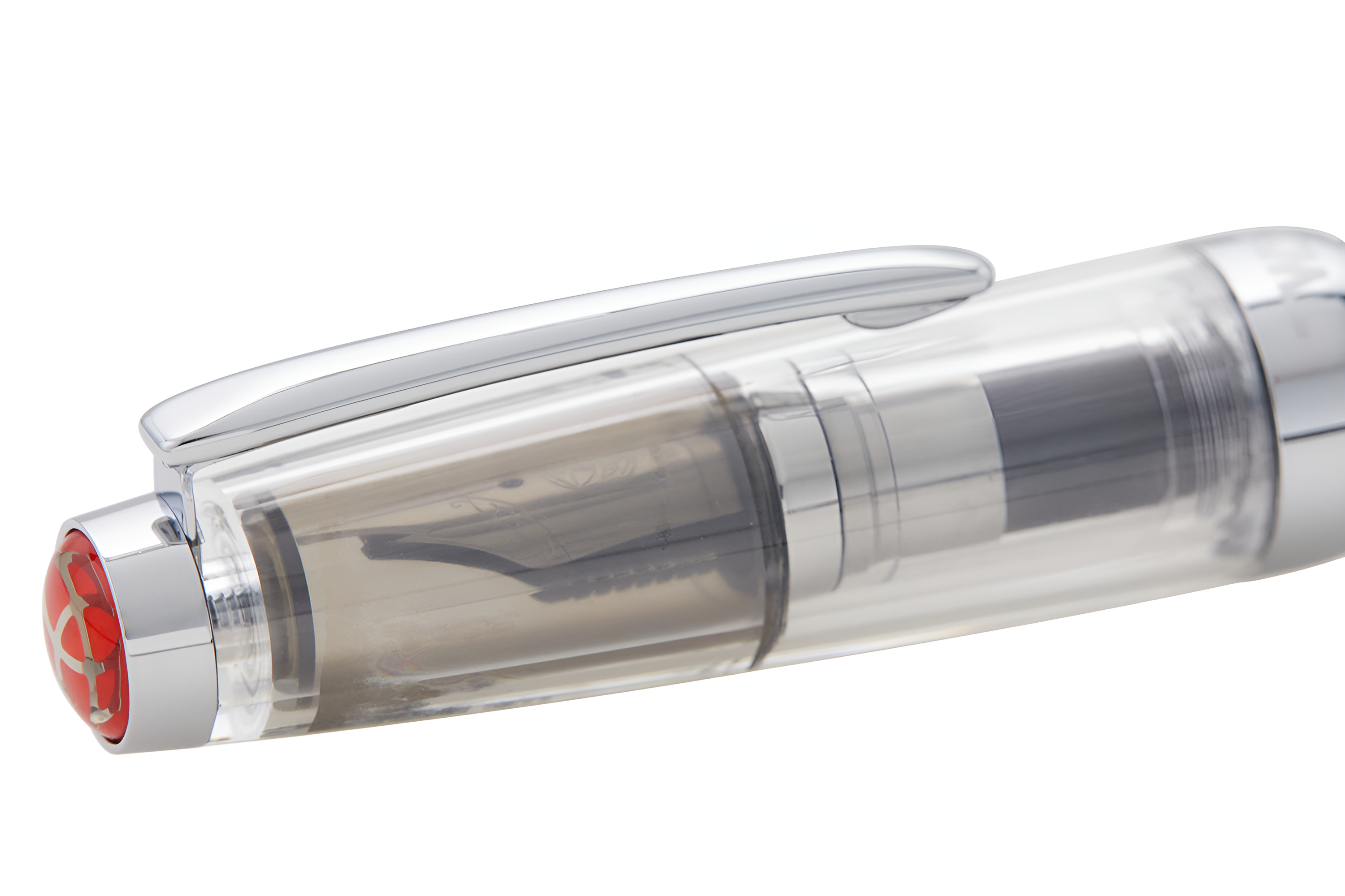 TWSBI Vac Mini Fountain Pen - Clear Stub 1.1 M7444420