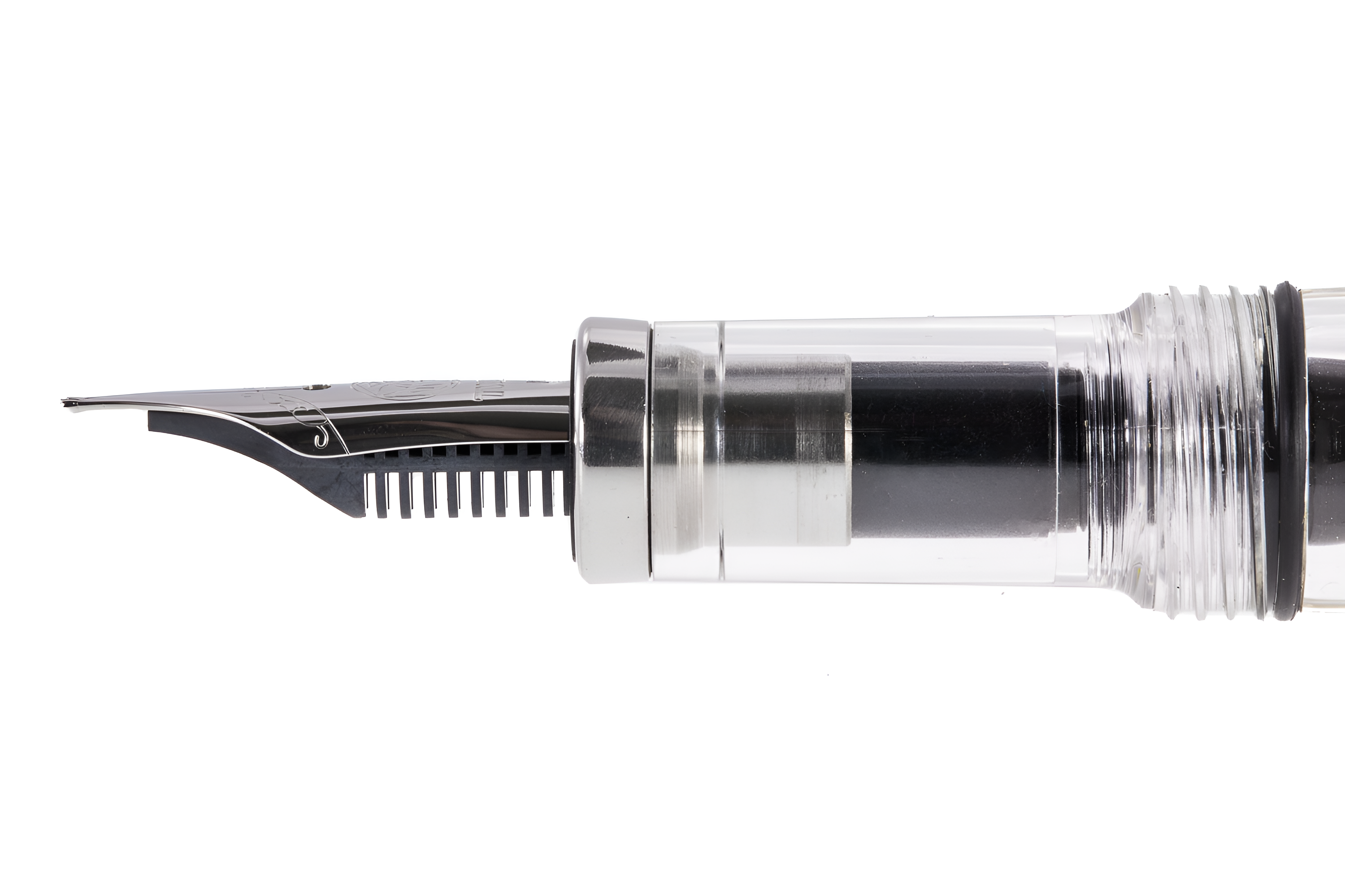 TWSBI Vac Mini Fountain Pen - Clear Stub 1.1 M7444420
