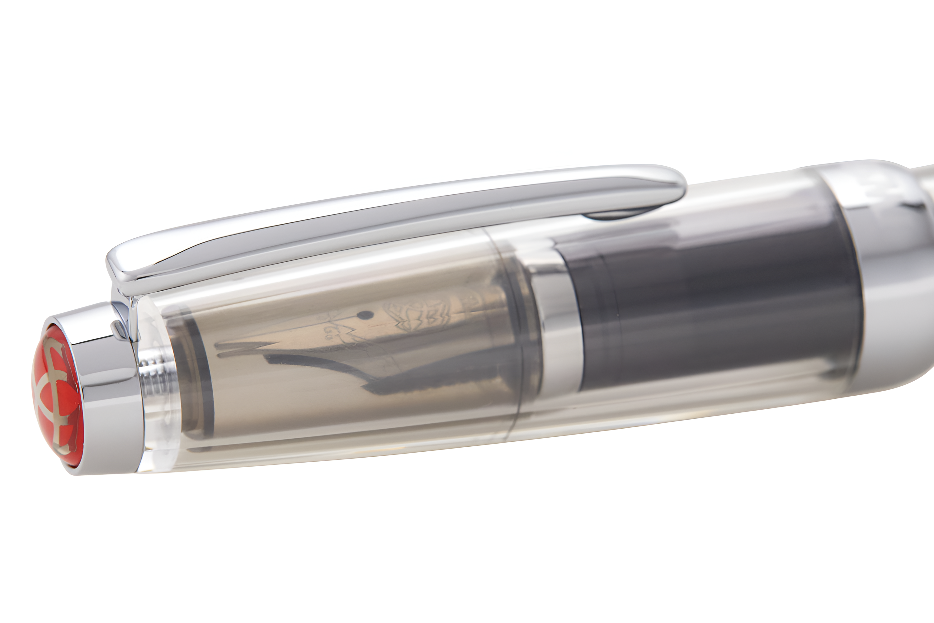 TWSBI VAC Mini Fountain Pen Smoke Medium M7445920