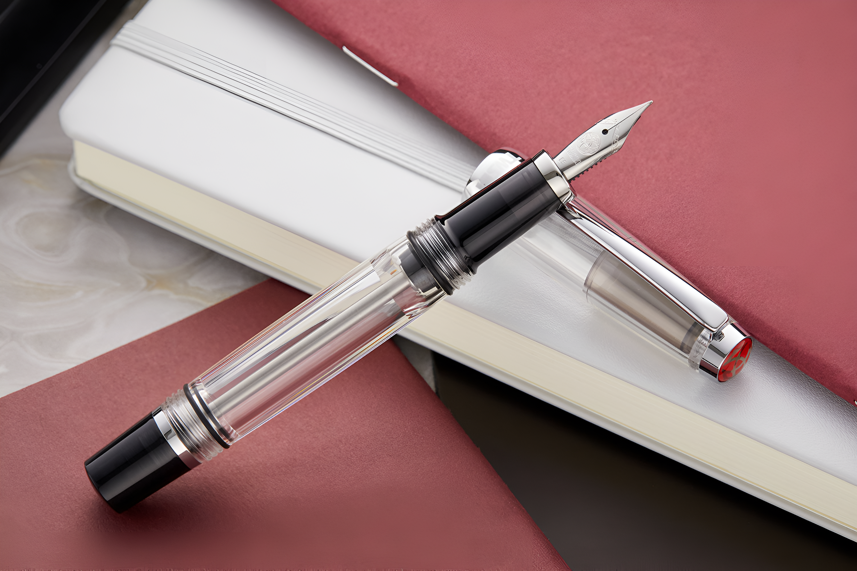 TWSBI VAC Mini Fountain Pen Smoke Medium M7445920