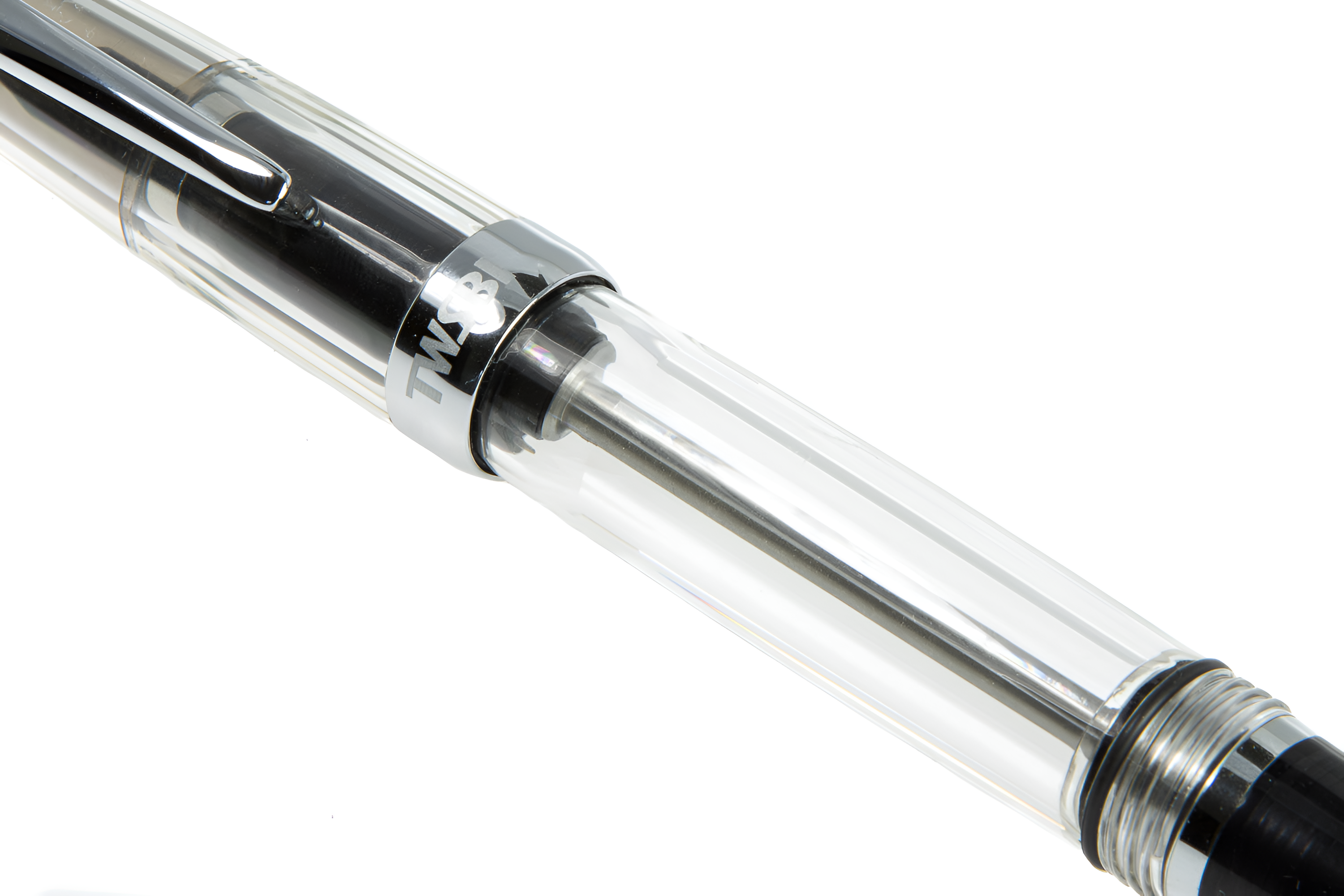 TWSBI VAC Mini Fountain Pen Smoke Medium M7445920