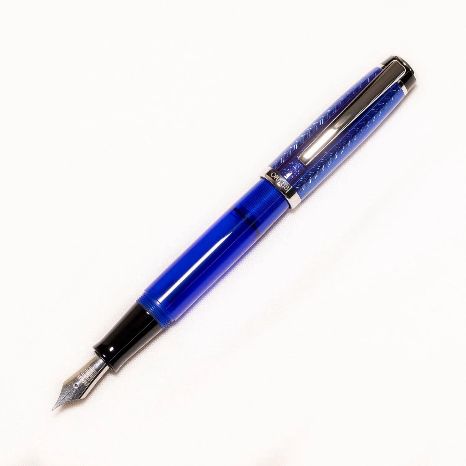 Opus 88 Opera Blue Arrow Fountain pen (F) 98041204 F