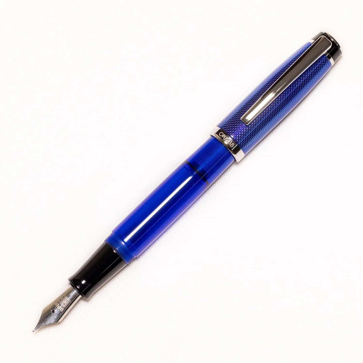 Opus 88 Opera Blue Dot Fountain pen (STUB 2.3mm) 98041208 2.3