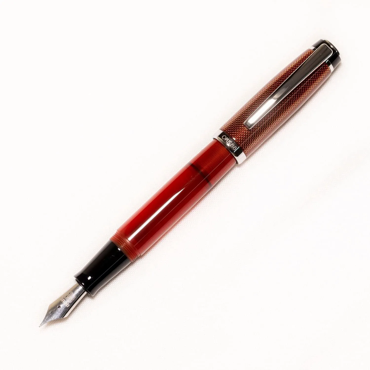 Opus 88 Opera Brown Dot Fountain pen (STUB 2.3mm) 98041206 2.3