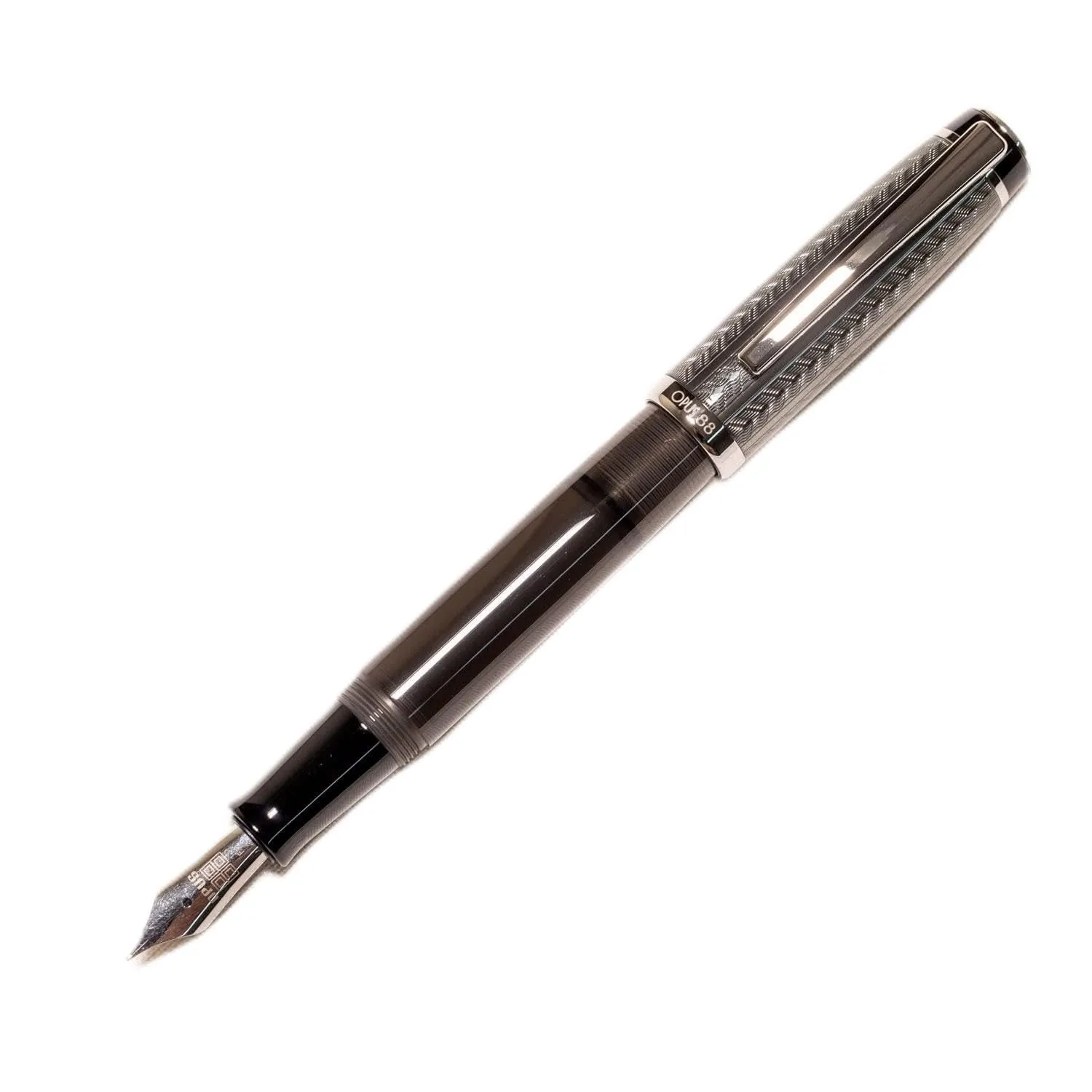 Opus 88 Opera Grey Arrow Fountain pen (EF) 98041201 EF