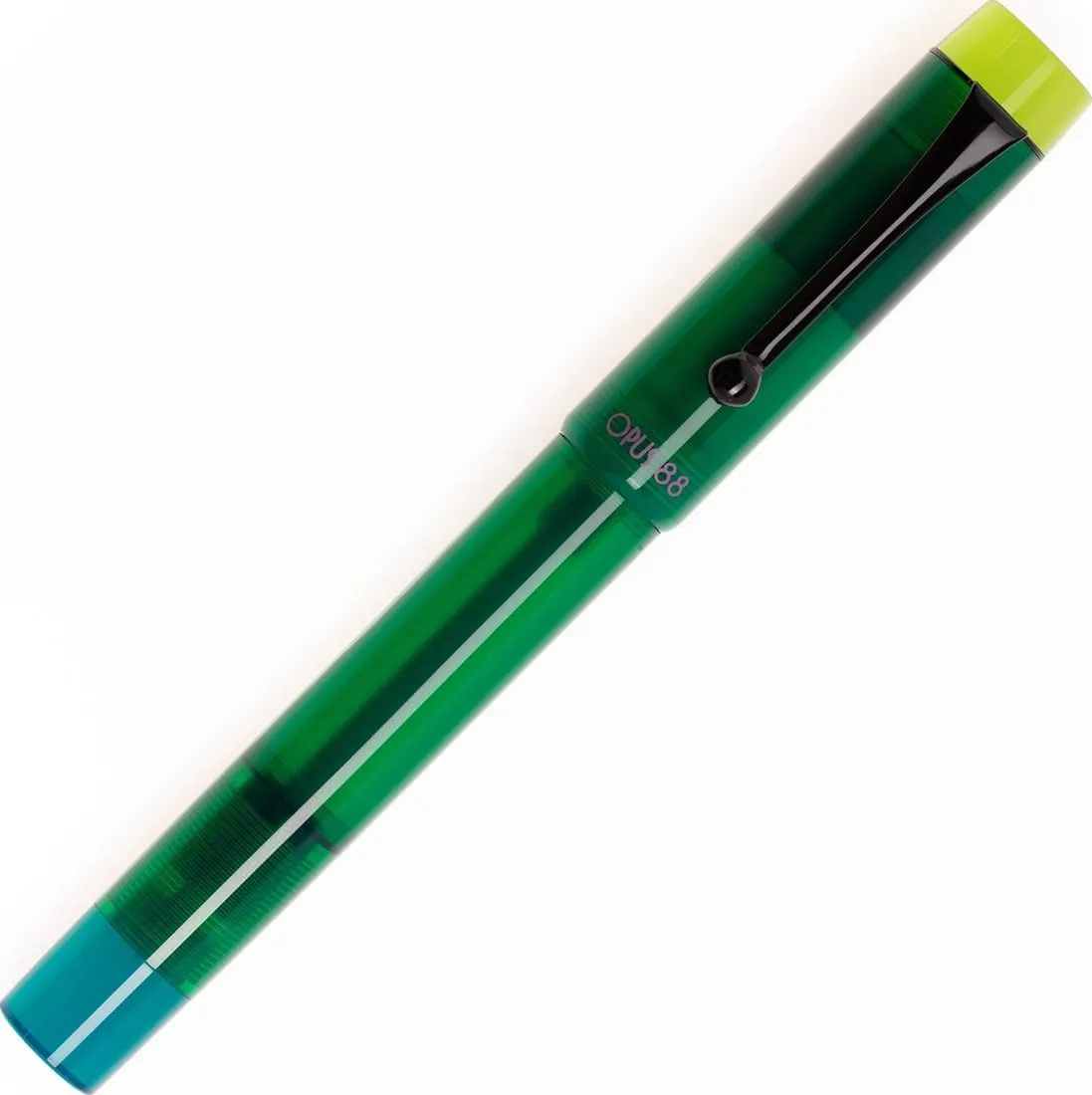 Opus 88 Demo 2024 Green Fountain pen (F) 2401001 F