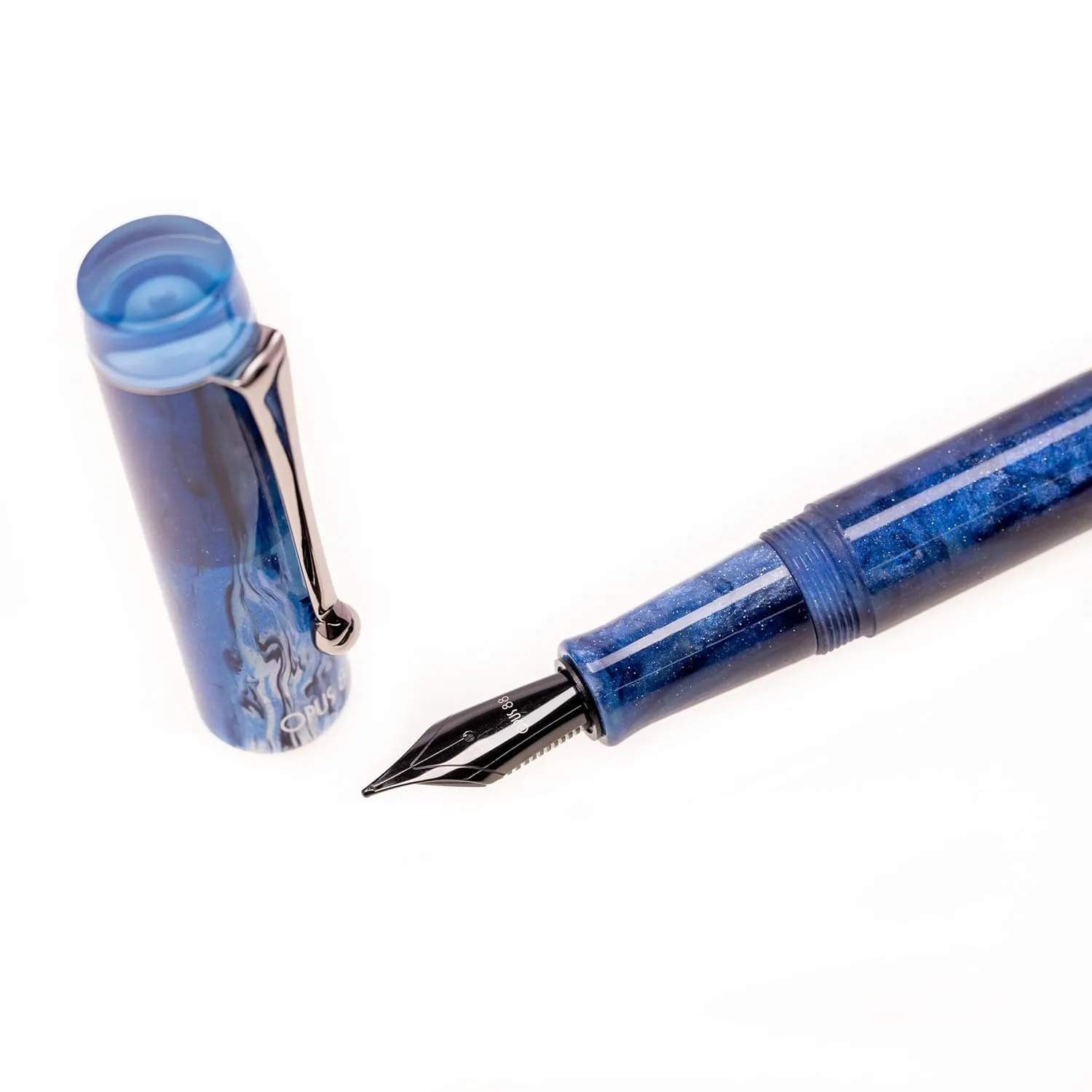 Opus 88 Demo Sapphire Fountain pen (B) 23091801 B