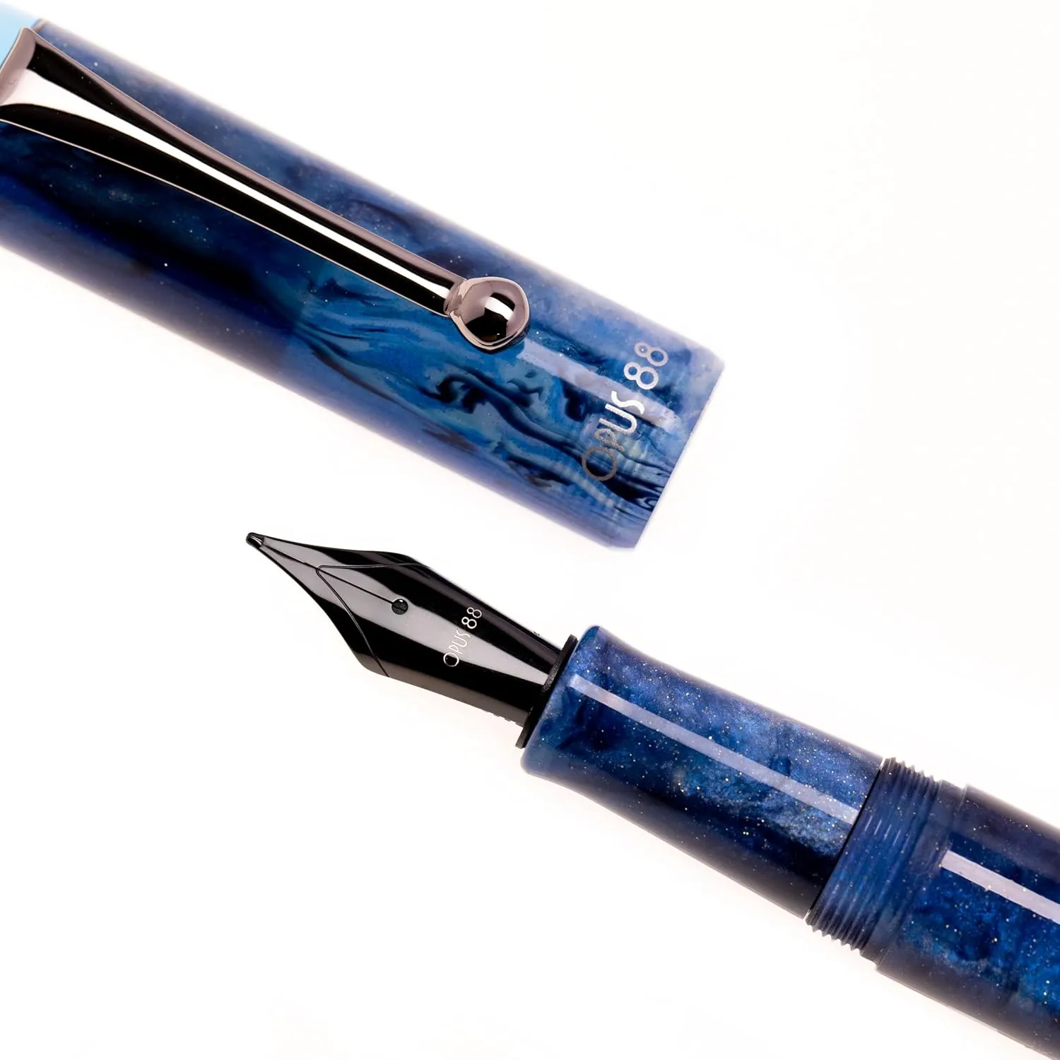 Opus 88 Demo Sapphire Fountain pen (B) 23091801 B