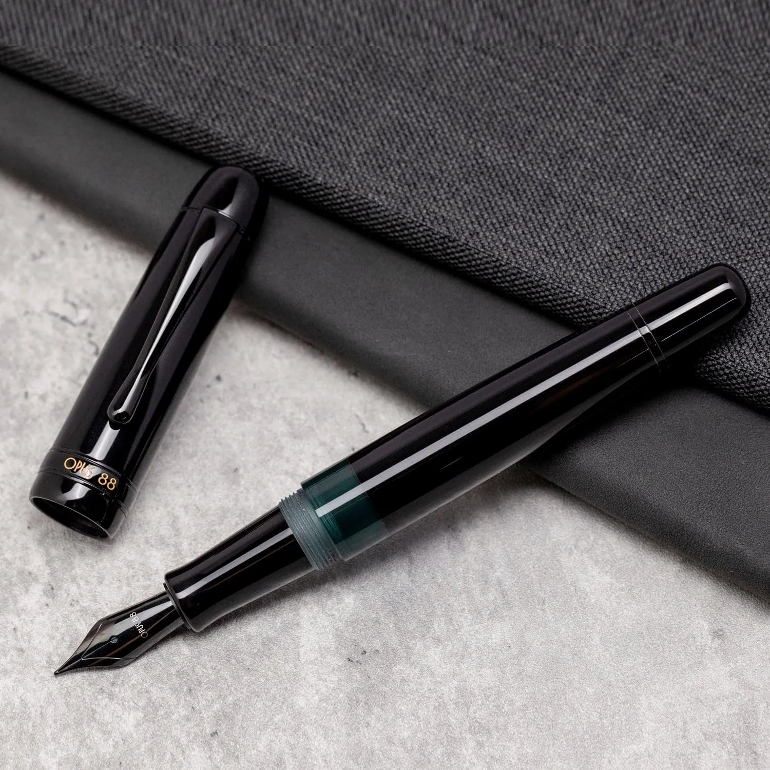 Opus 88 Jazz All Black Fountain pen (B) 97010725 BLK B