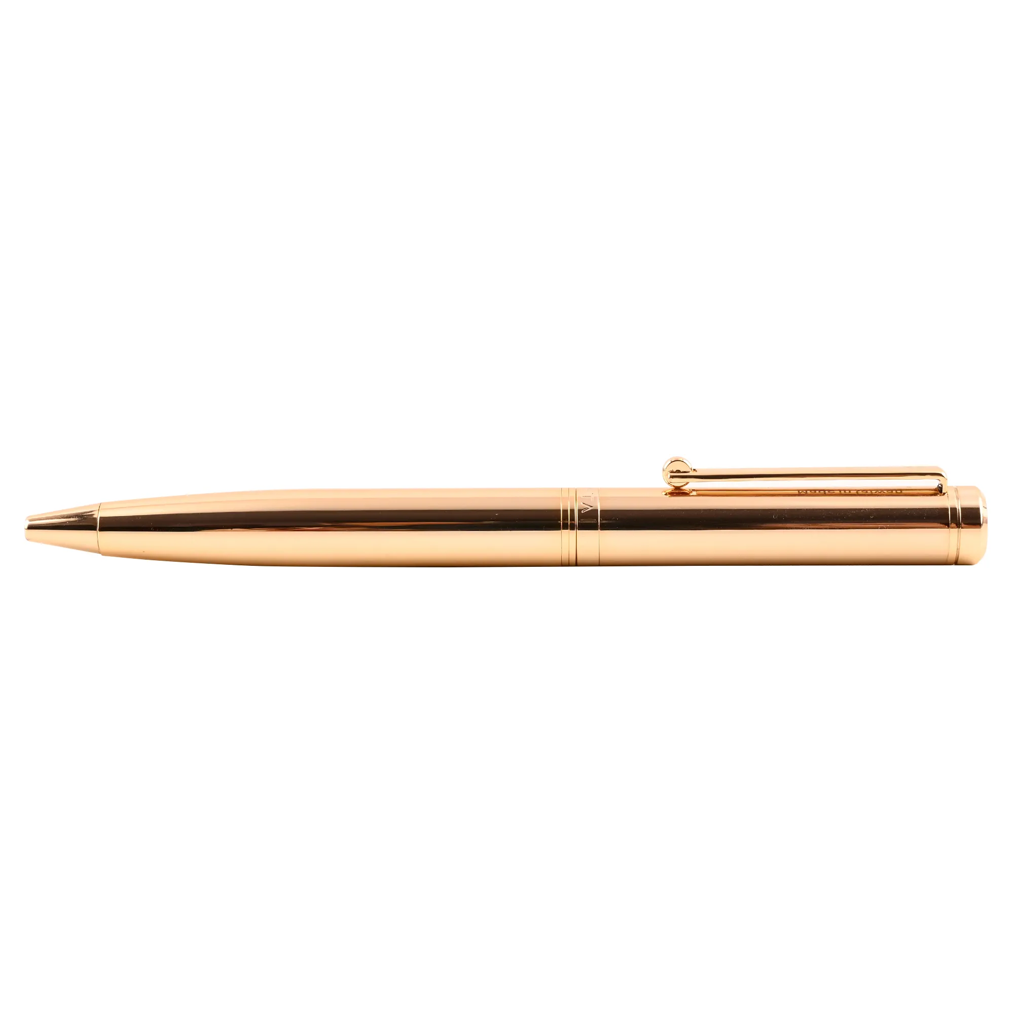 ARISTA Switch Ballpoint Pen | Full Gold | Gold Trim | With A5 Ruled Note Book 192 Pages