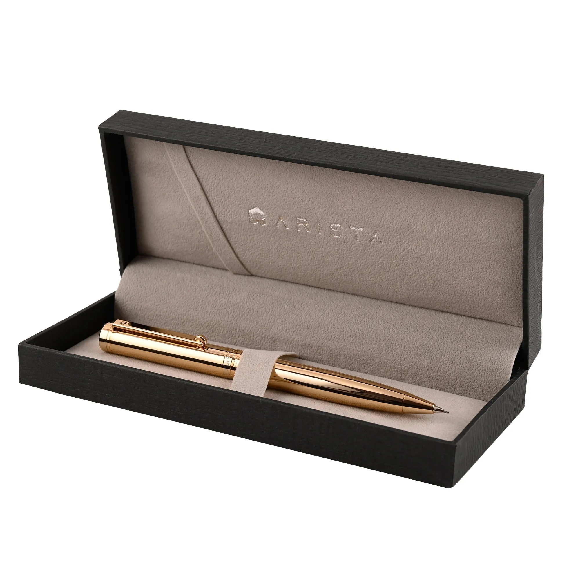 Arista | 0.7 MM Mechanical Pencil | Full Gold | With Premium Box