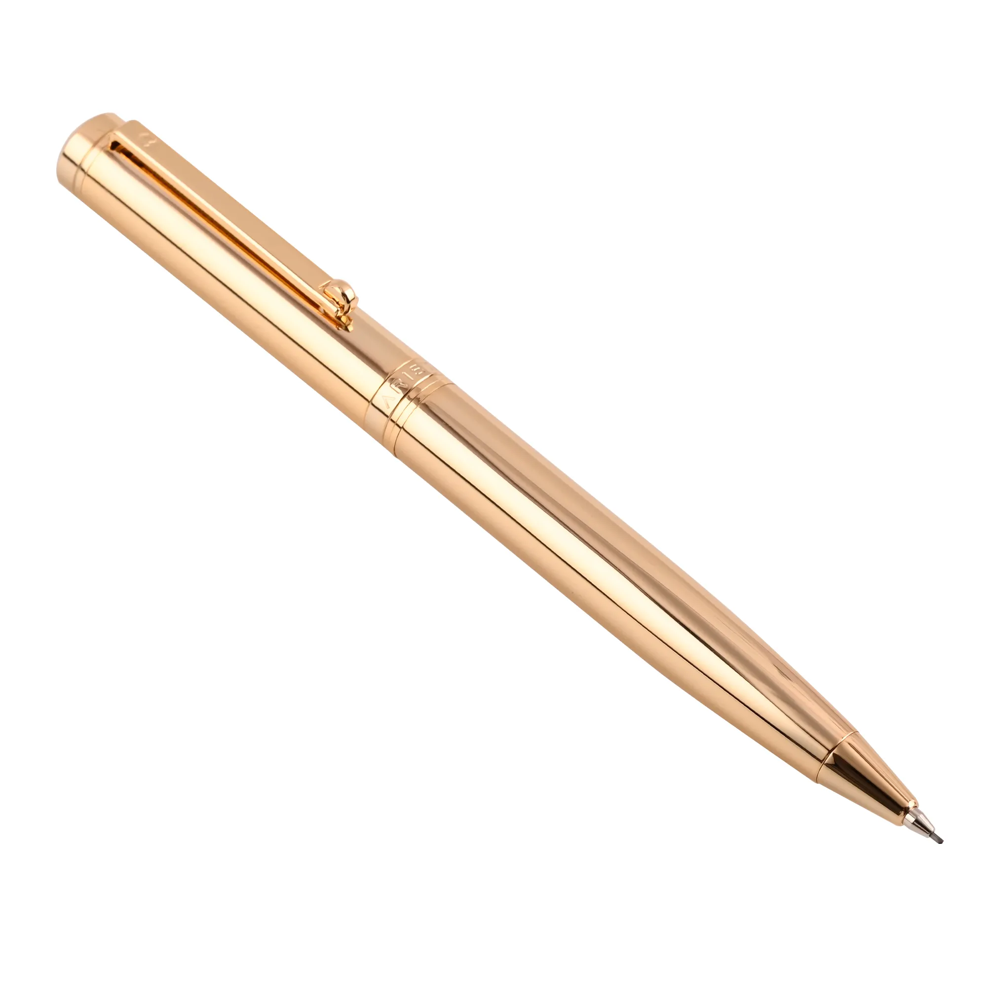 Arista | 0.7 MM Mechanical Pencil | Full Gold | With Premium Box