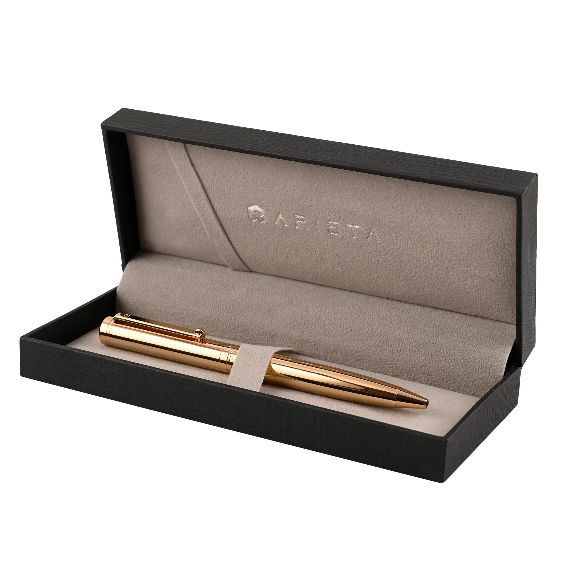 Arista | 0.7 MM Mechanical Pencil | Full Gold | With Premium Box