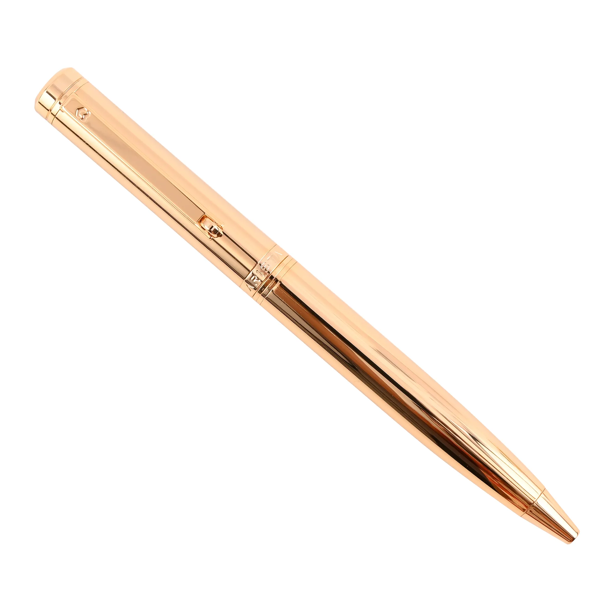Arista | Dual-Function Ballpoint Pen | Full Gold | With 0.7 MM Mechanical Pencil