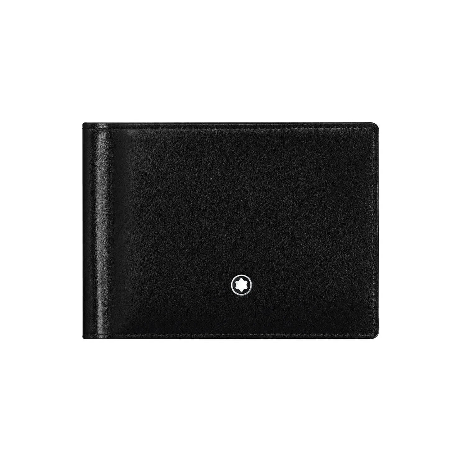 Montblanc MST Wallet 6cc Money Clip Black