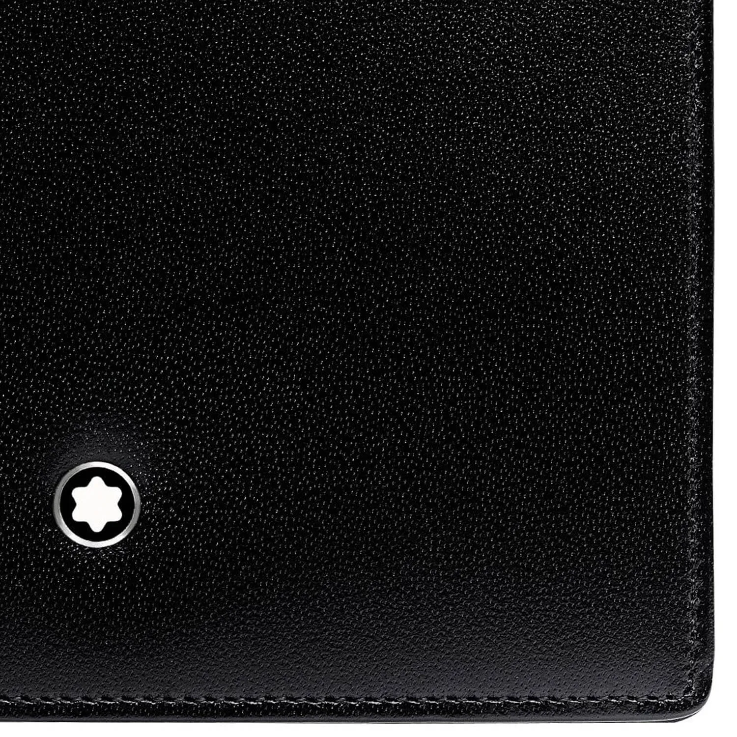 Montblanc MST Wallet 6cc Money Clip Black