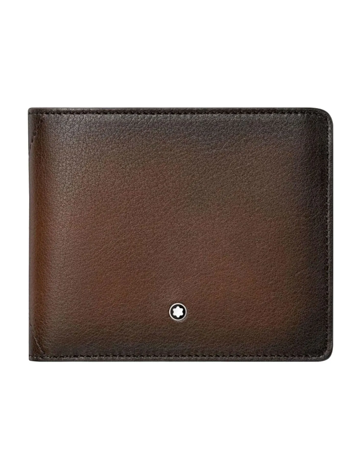 MontBlanc Meisterstuck Dark Brown 8cc Leather Wallet