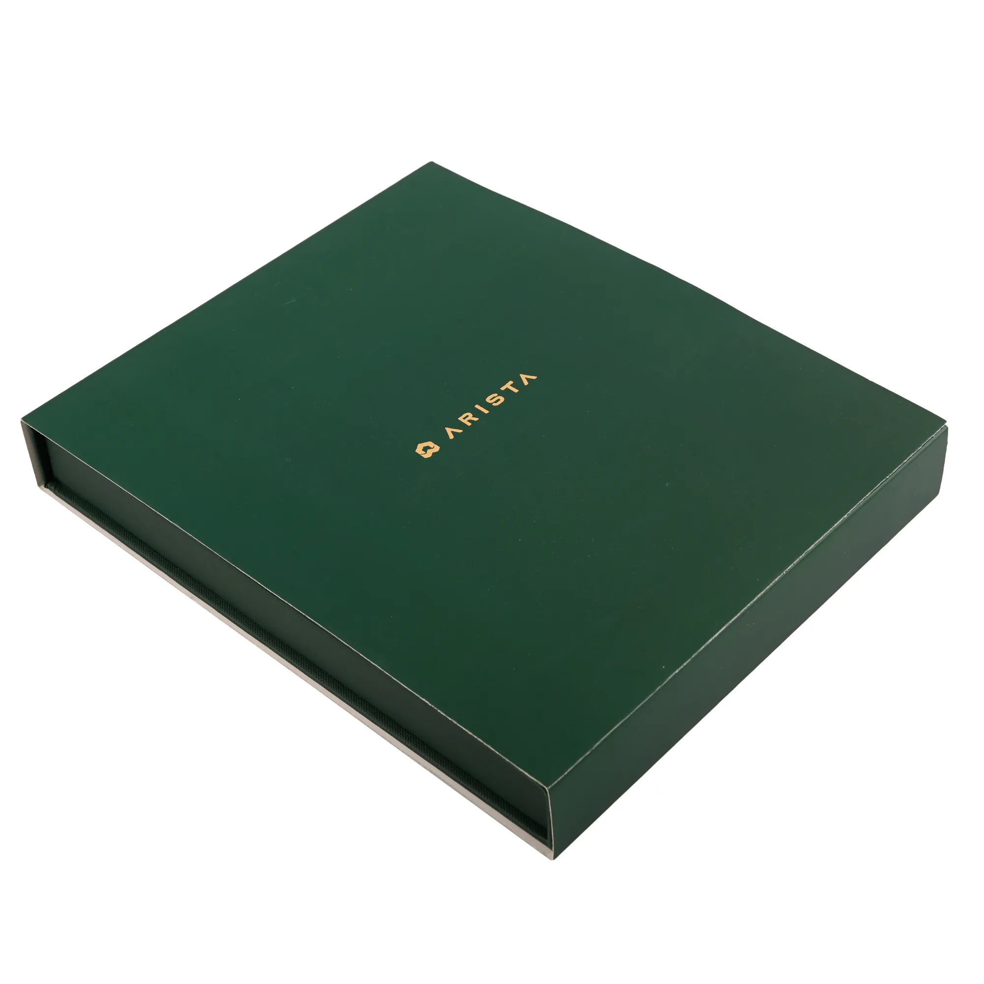 ARISTA Ballpoint Pen | Pearl Green Barrel | 24 CT Gold Plated Trim | With A5 Ruled note book 192 pages