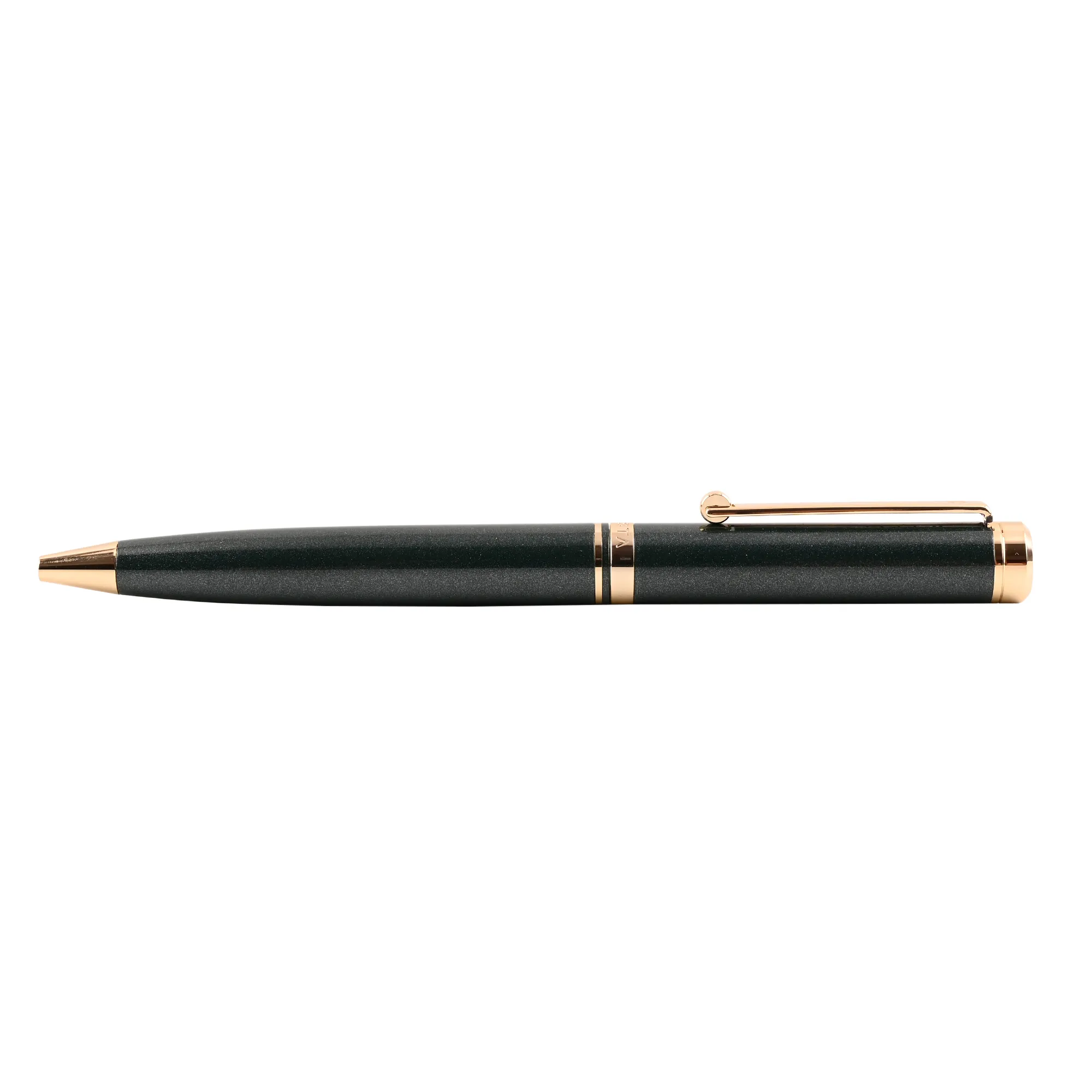 ARISTA 0.7 MM Mechanical Pencil | Pearl Green Barrel | 24 CT Gold Plated Trim | With Premium Box