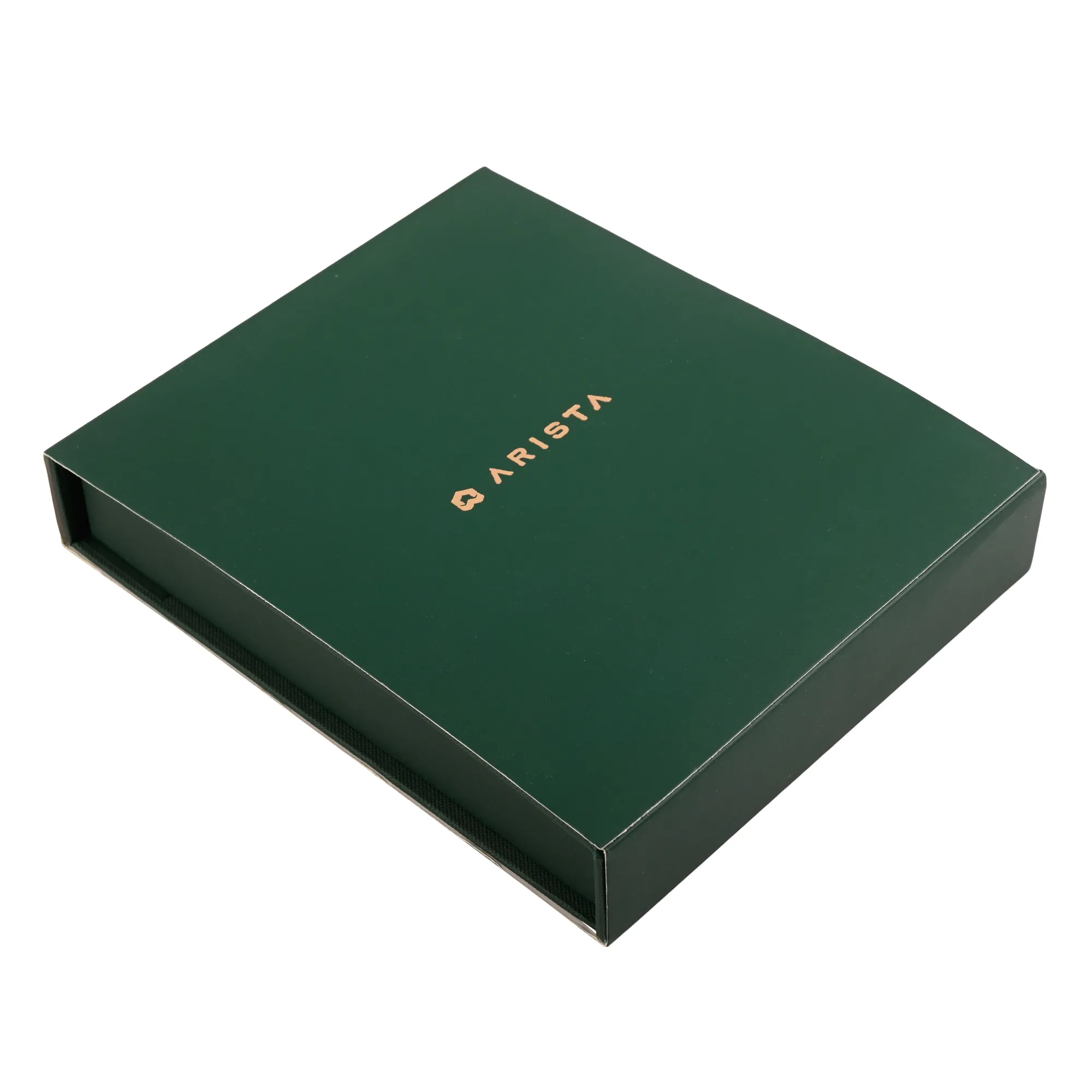 ARISTA  Ballpoint Pen |Pearl Red | 24 CT Gold Plated Trim | With Card Holder