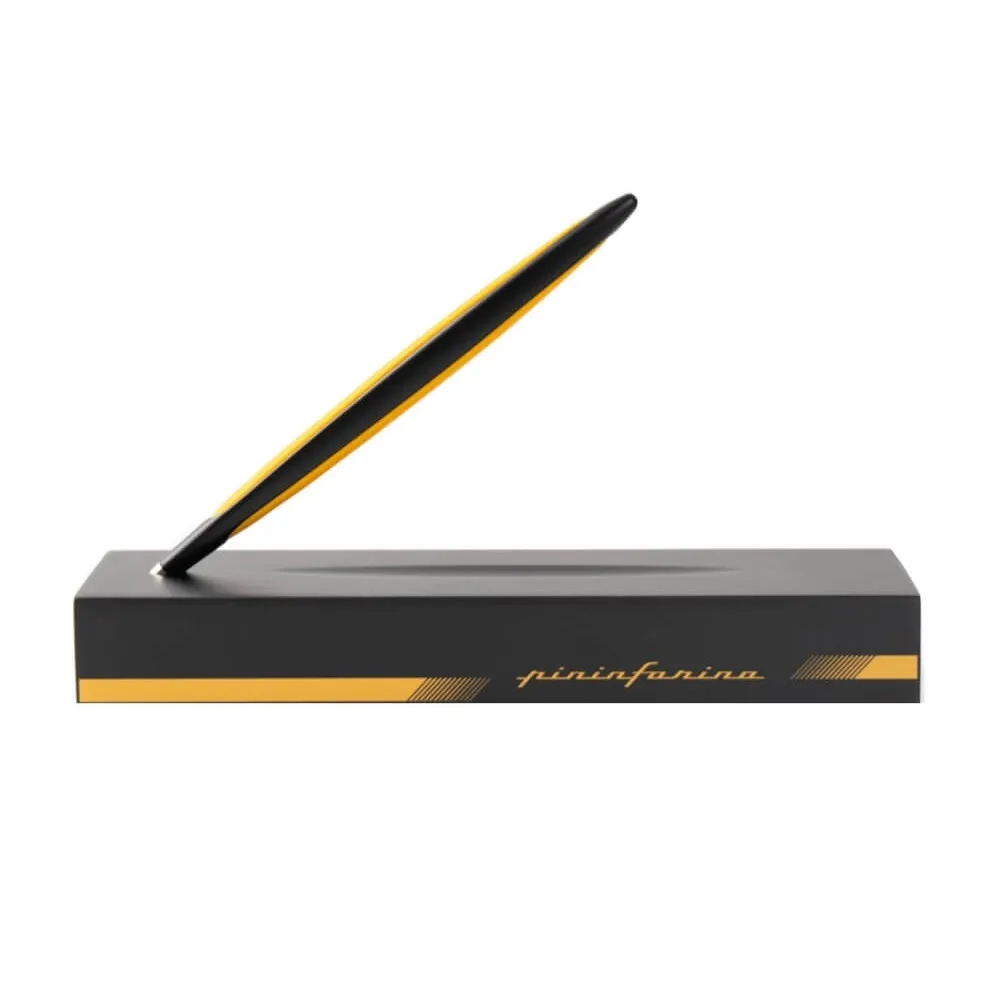 Pininfarina Cambiano Race Yellow Ethergraf Pen