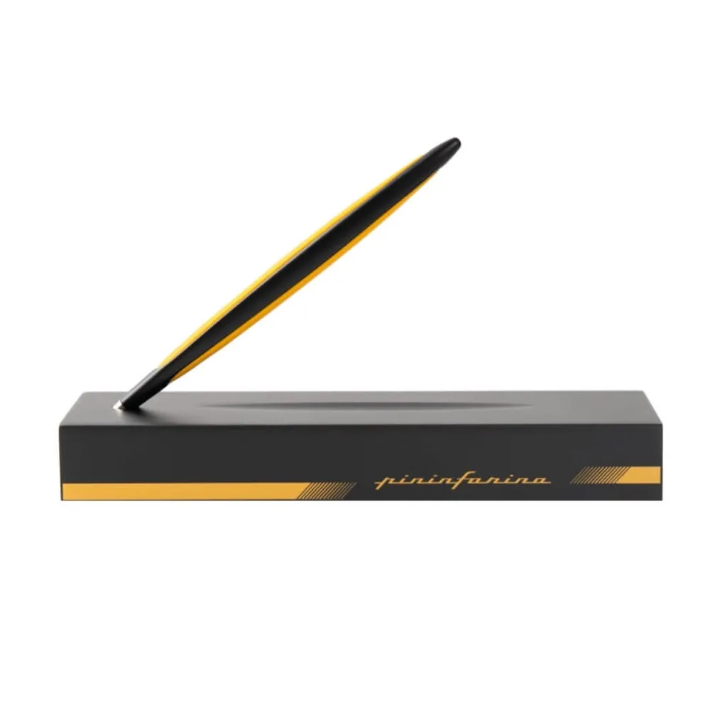 Pininfarina Cambiano Race Yellow Ballpoint Pen