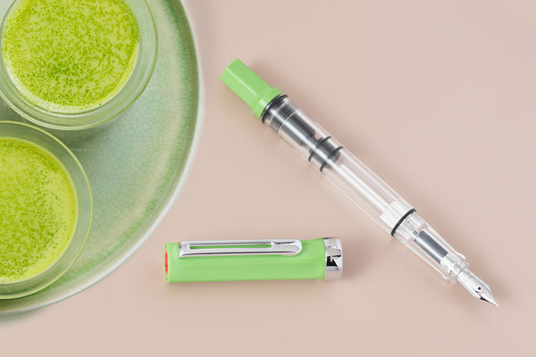 TWSBI Eco Fountain Pen in Matcha Extra Fine