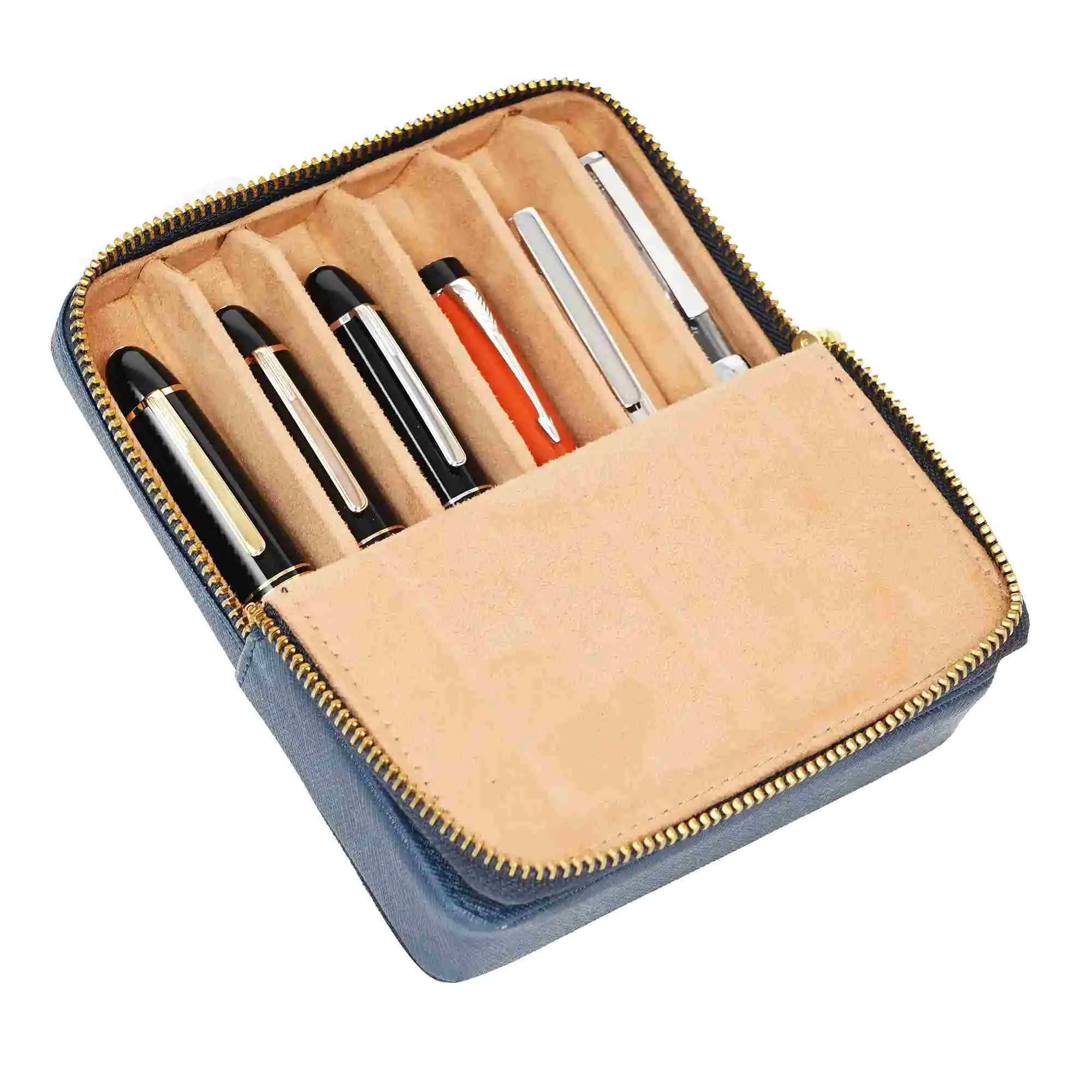 ARISTA PEN LEATHERETTE PEN CASE FOR 6 PENS